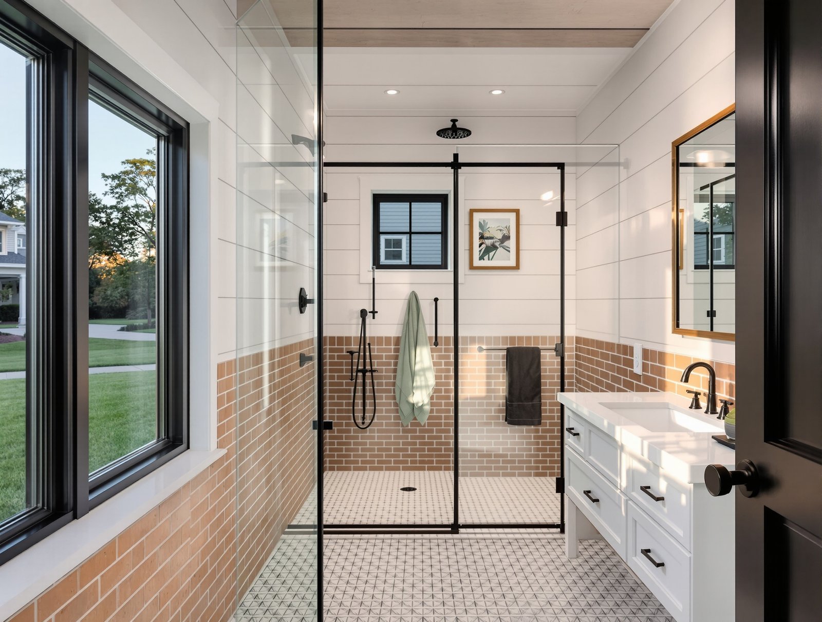 Alabama ADU bathroom interior