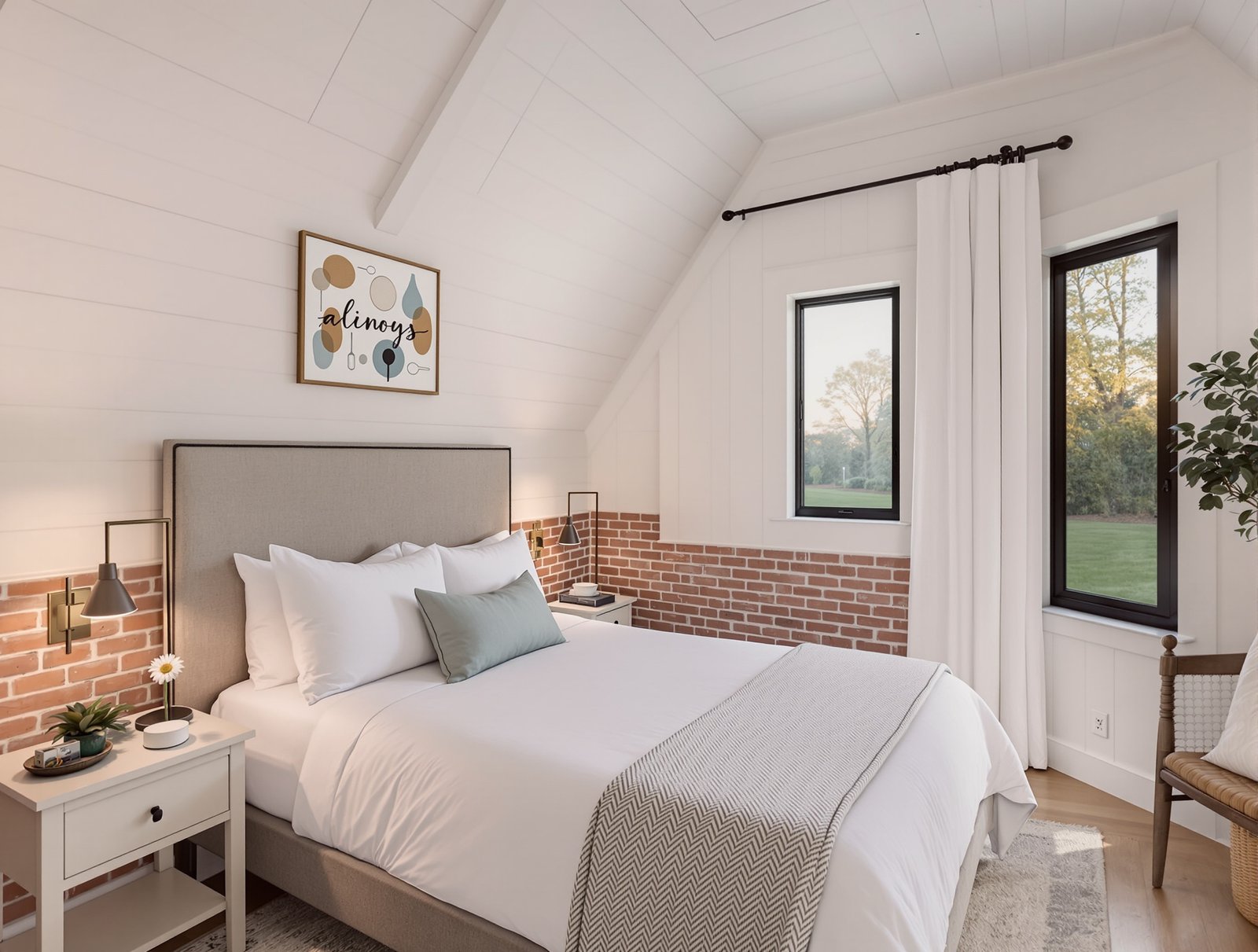 Alabama ADU bedroom interior