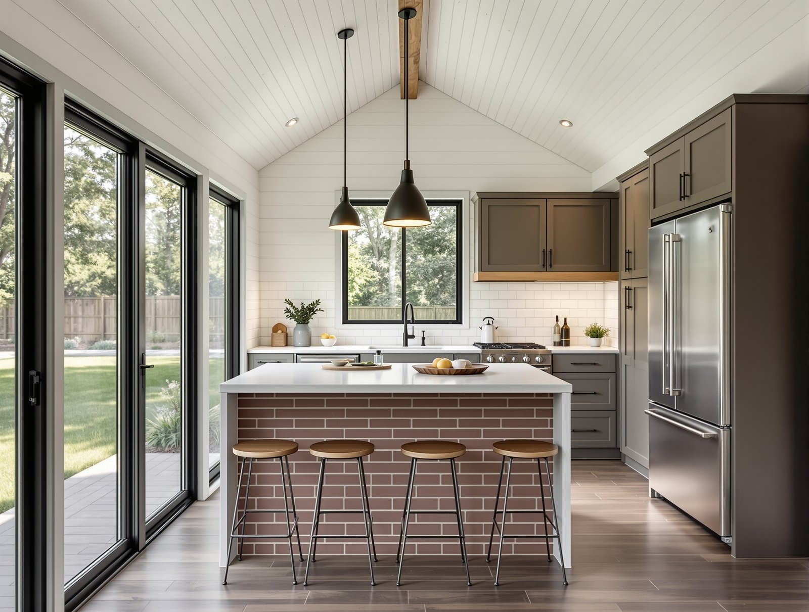 Alabama ADU kitchen interior