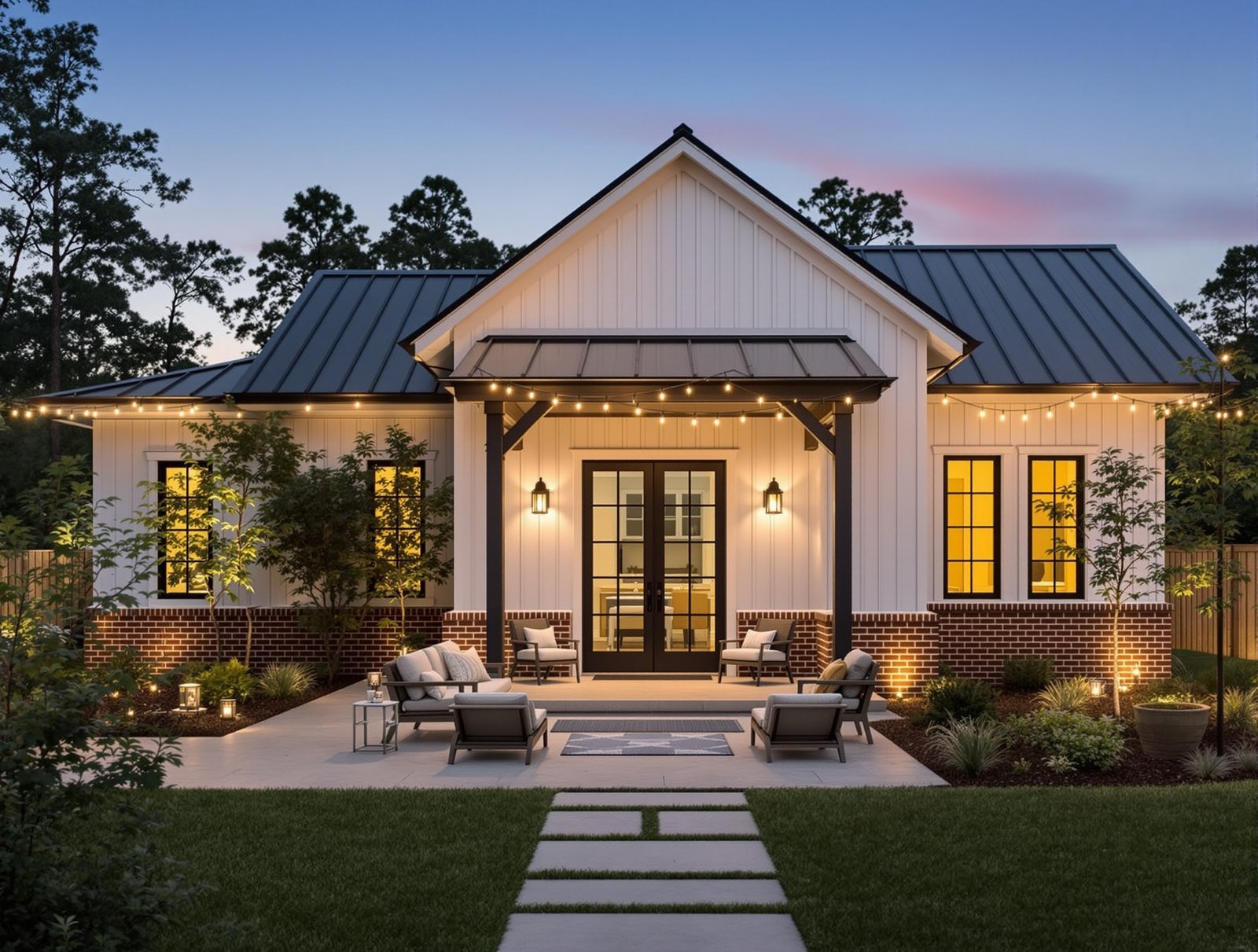 Alabama ADU outdoor living and patio space