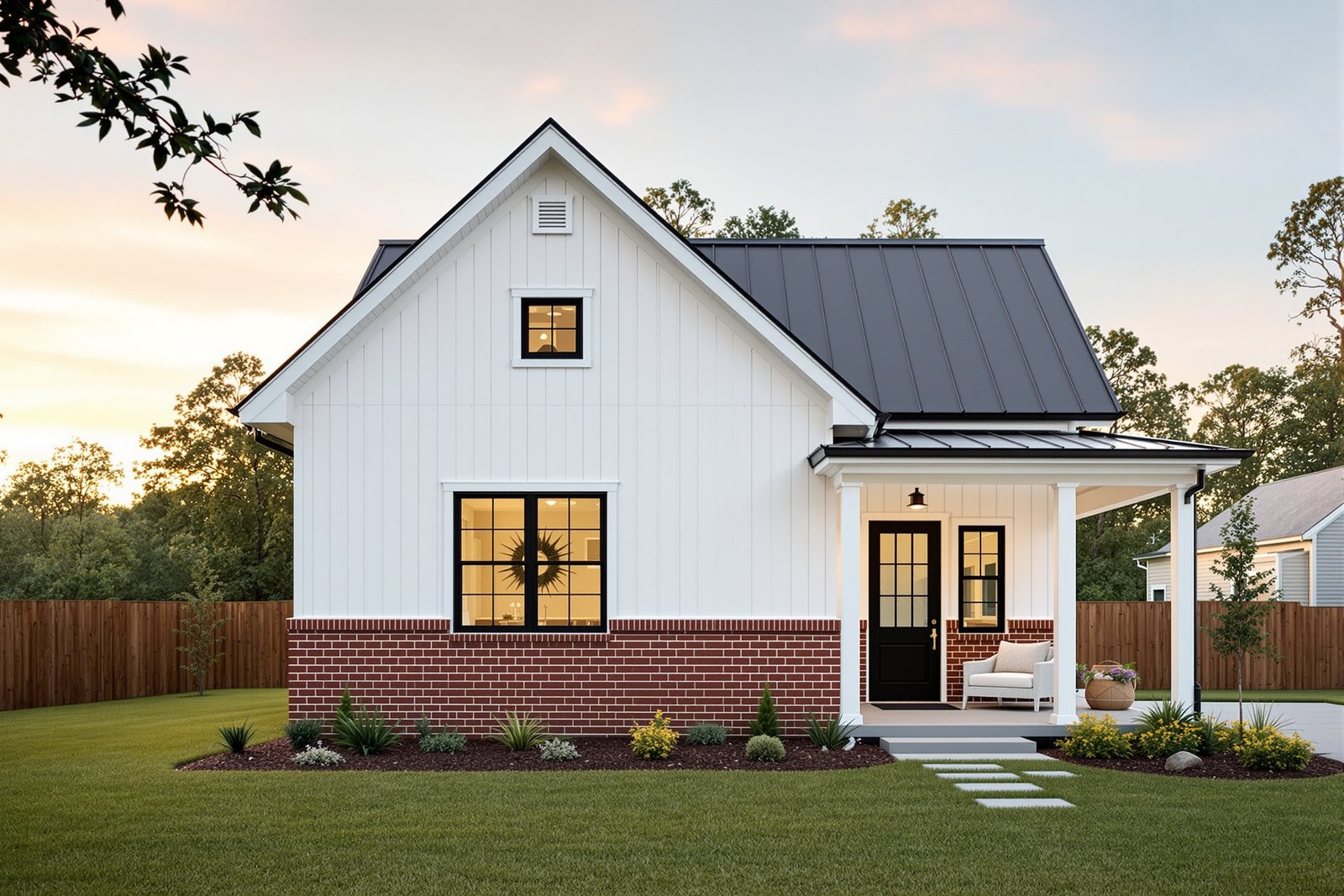 Compact detached ADU exterior