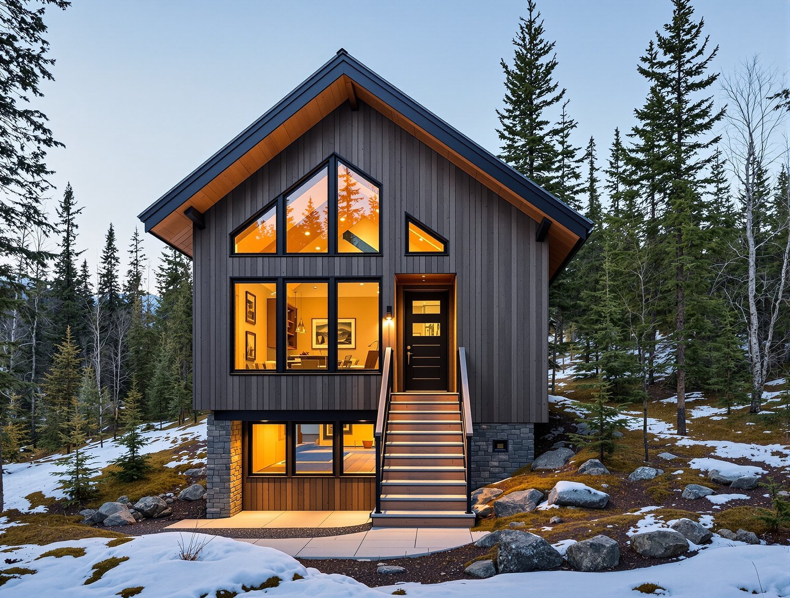 Alaska Basement Conversion ADU