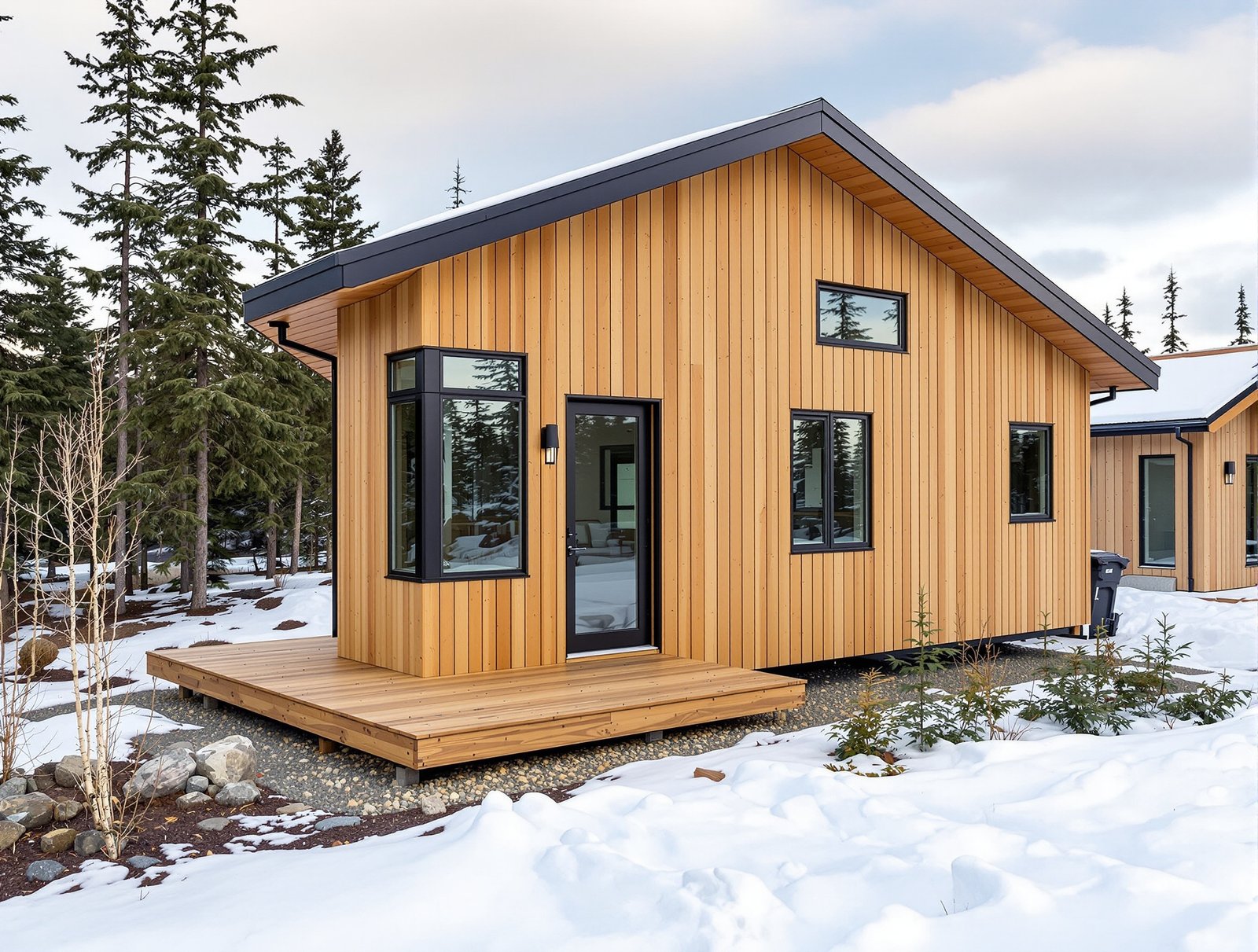 Alaska Modular Prefab ADU
