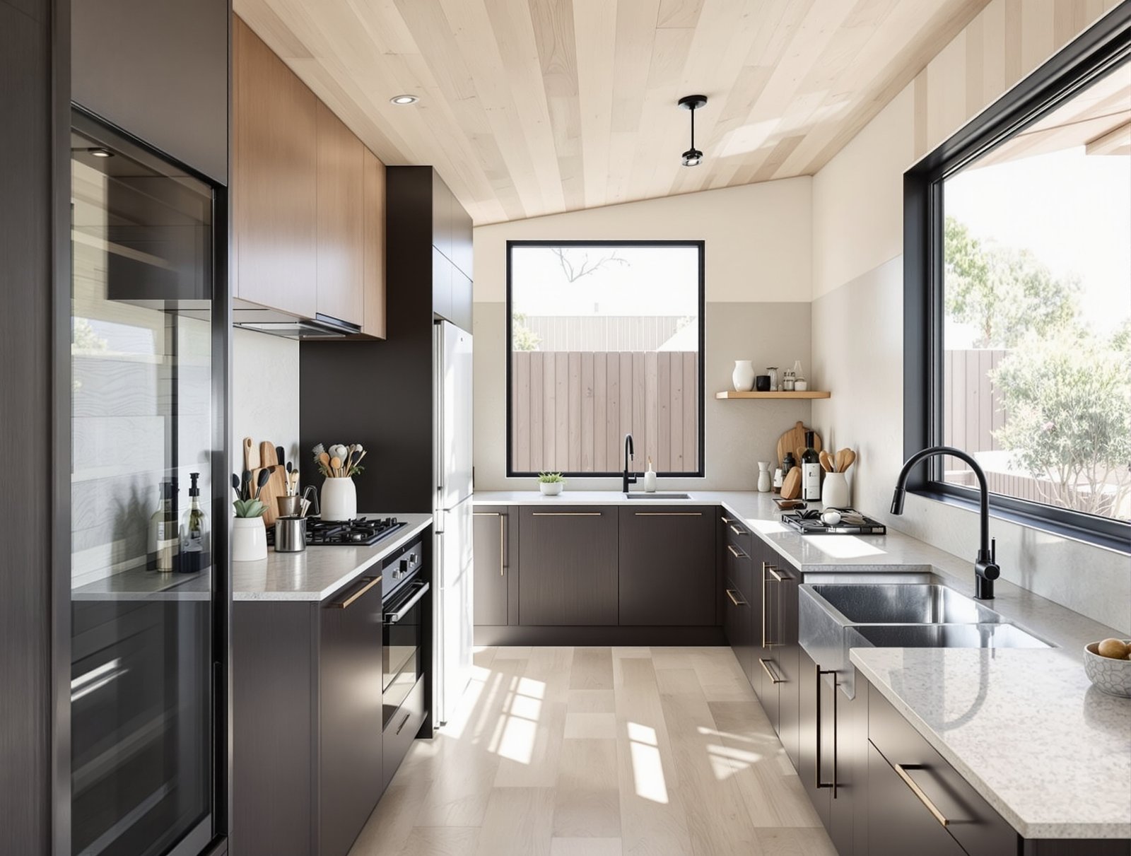 Arizona ADU kitchen interior
