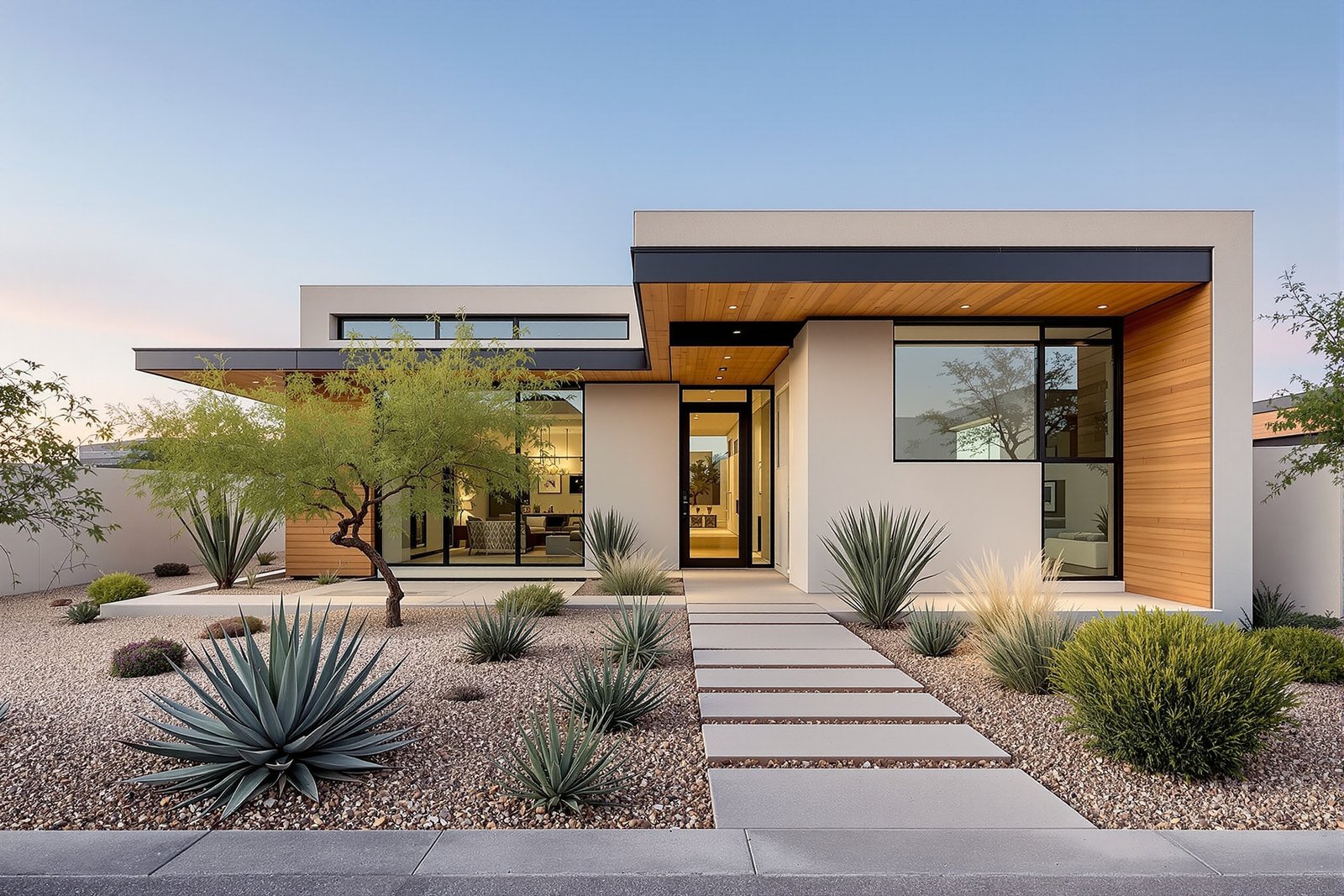 Arizona ADU ROI showcase — patio and interior living space