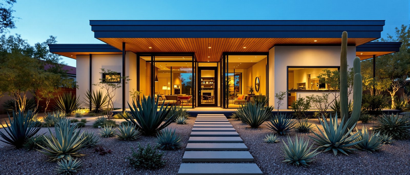 Arizona ADU cinematic showcase exterior