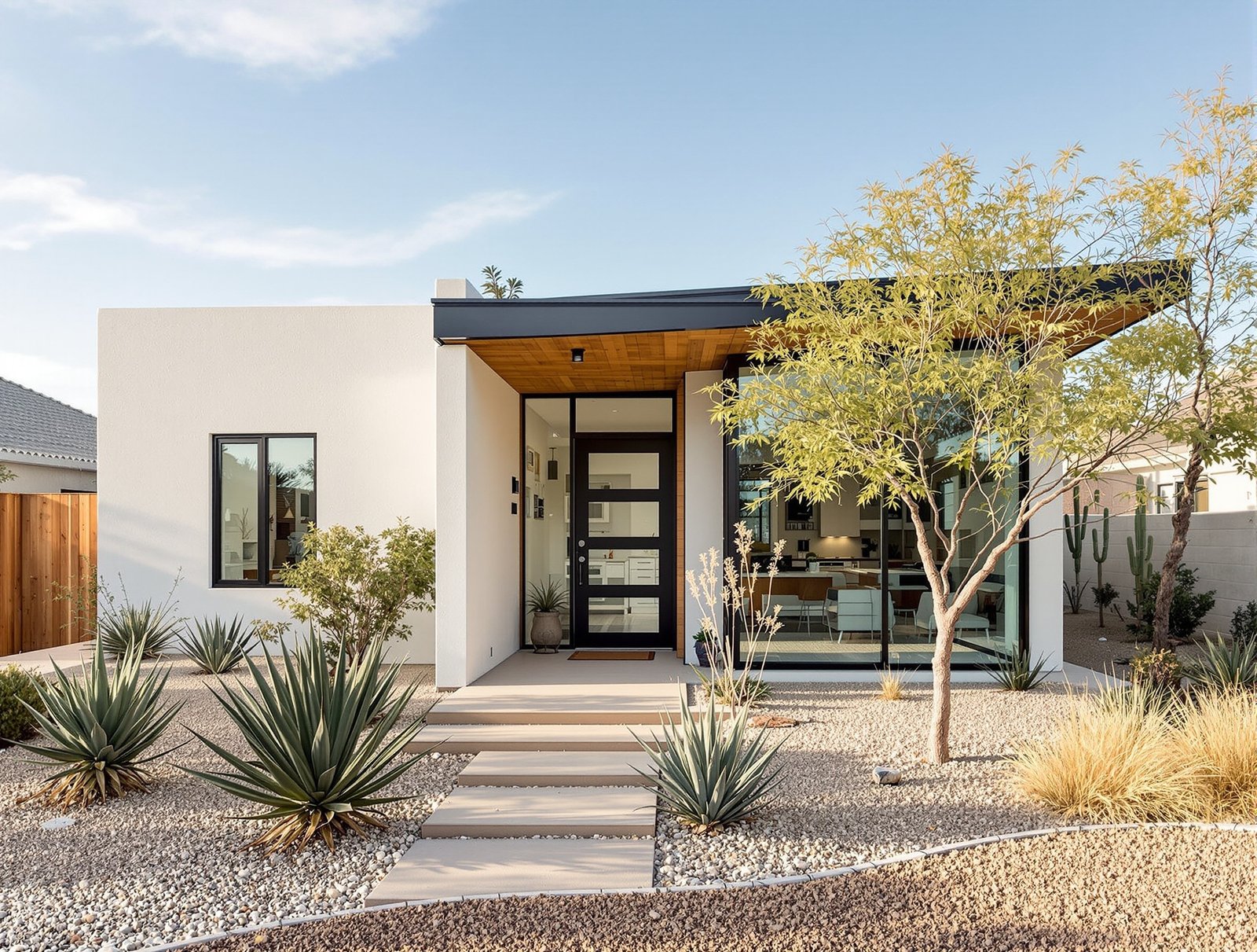 Arizona Detached ADU backyard structure