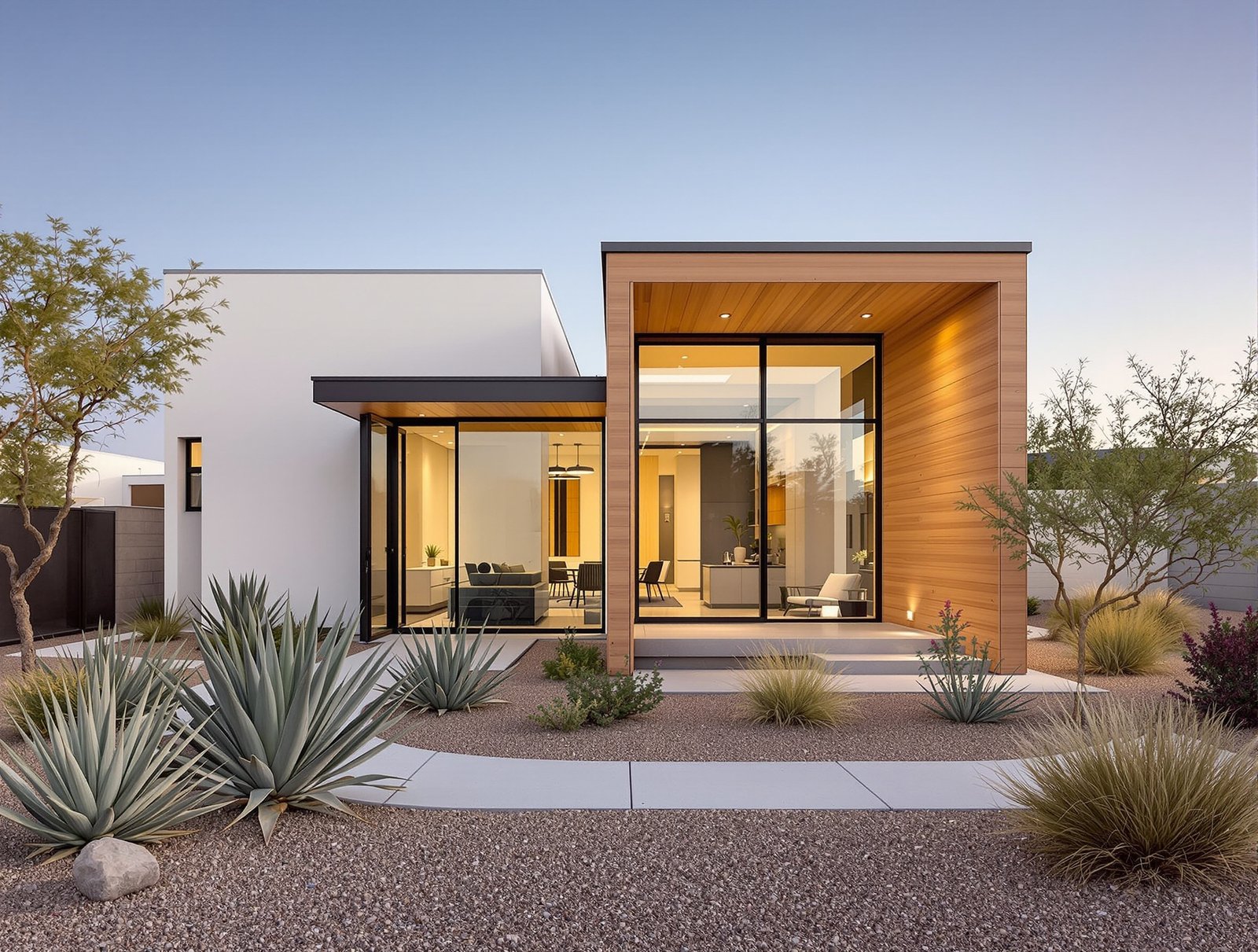 Arizona Junior ADU interior conversion
