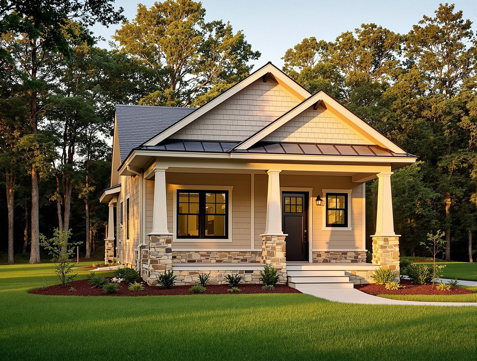 Arkansas ADU front elevation