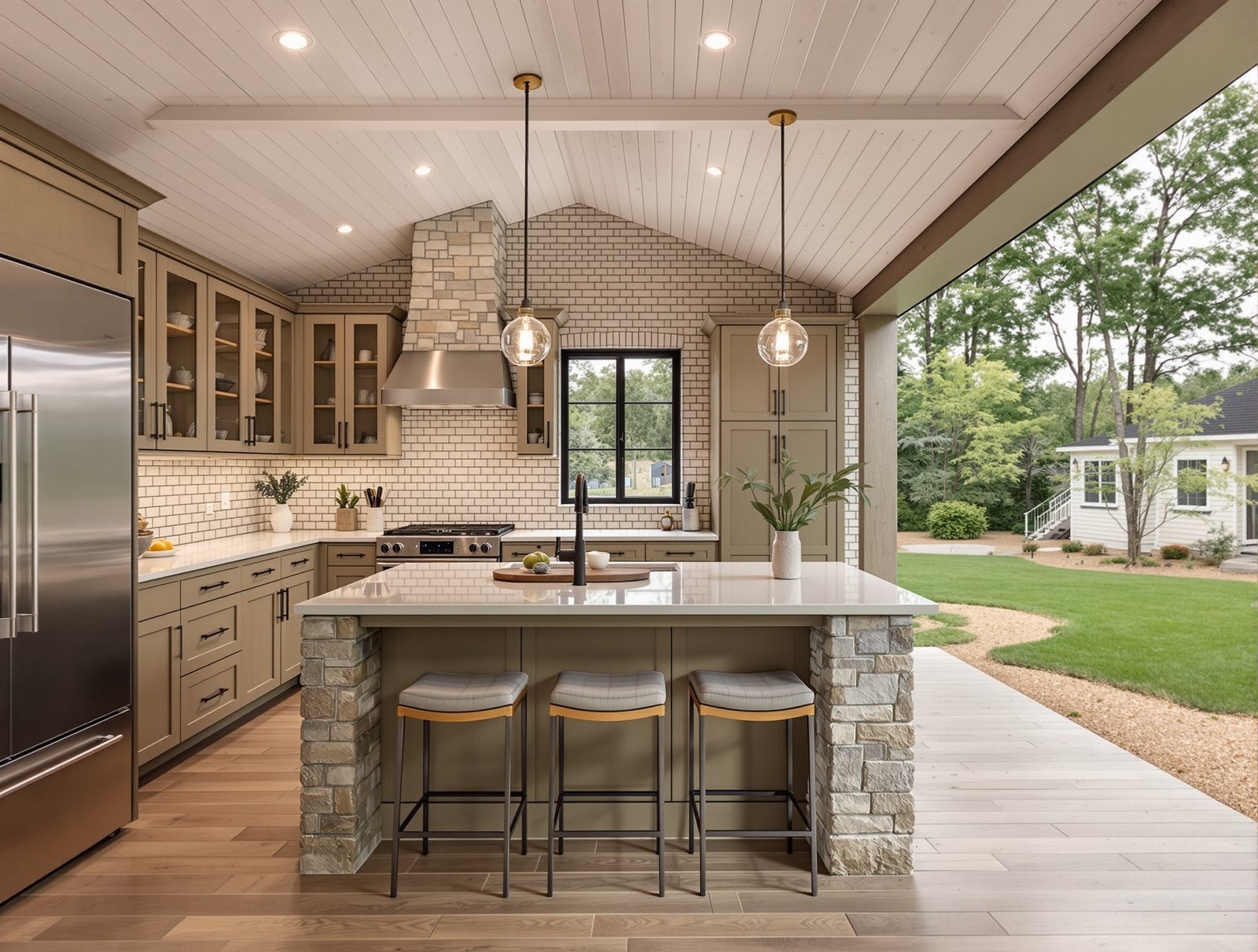 Arkansas ADU kitchen interior