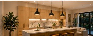 California ADU kitchen interior
