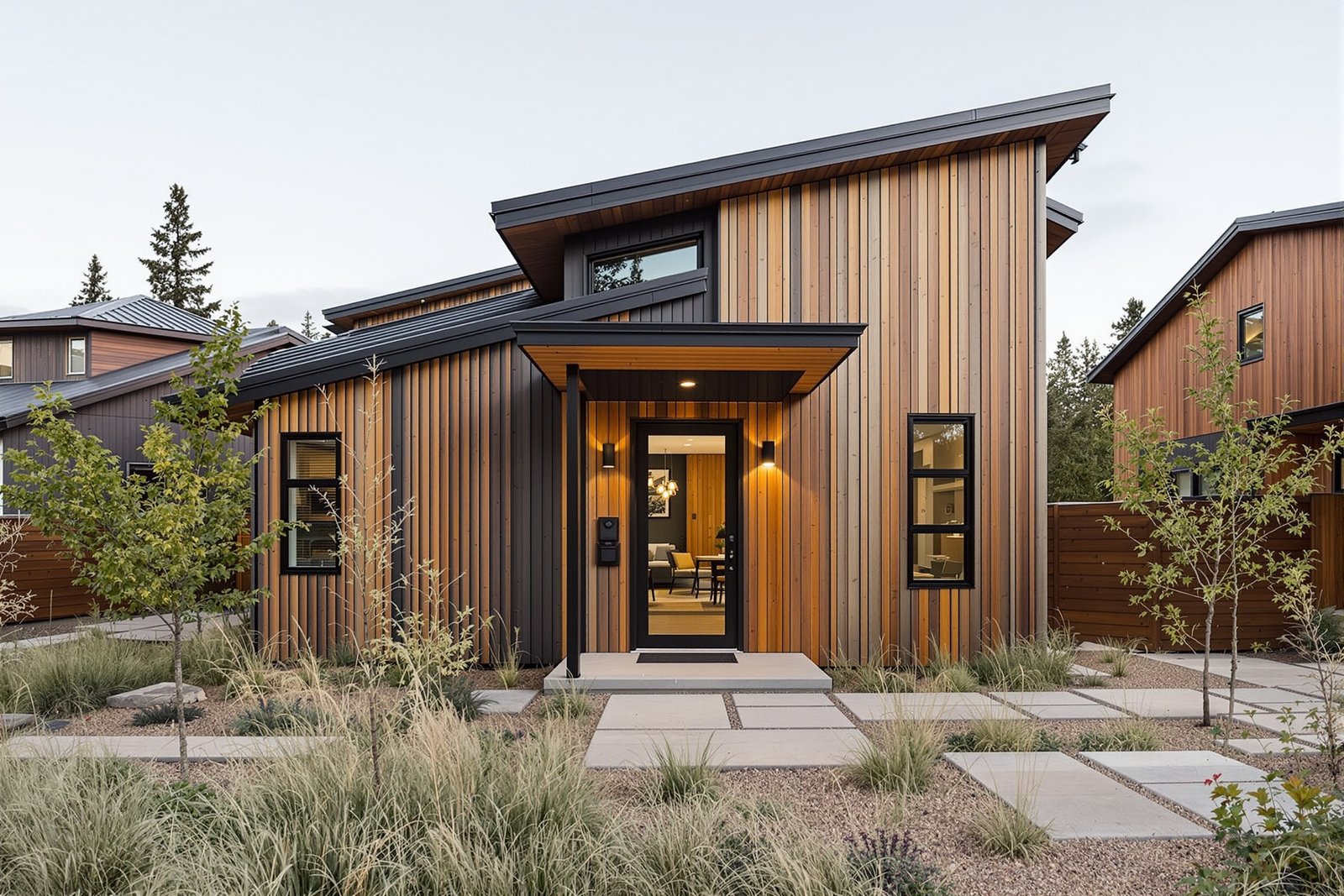 Colorado ADU ROI showcase — patio and interior living space