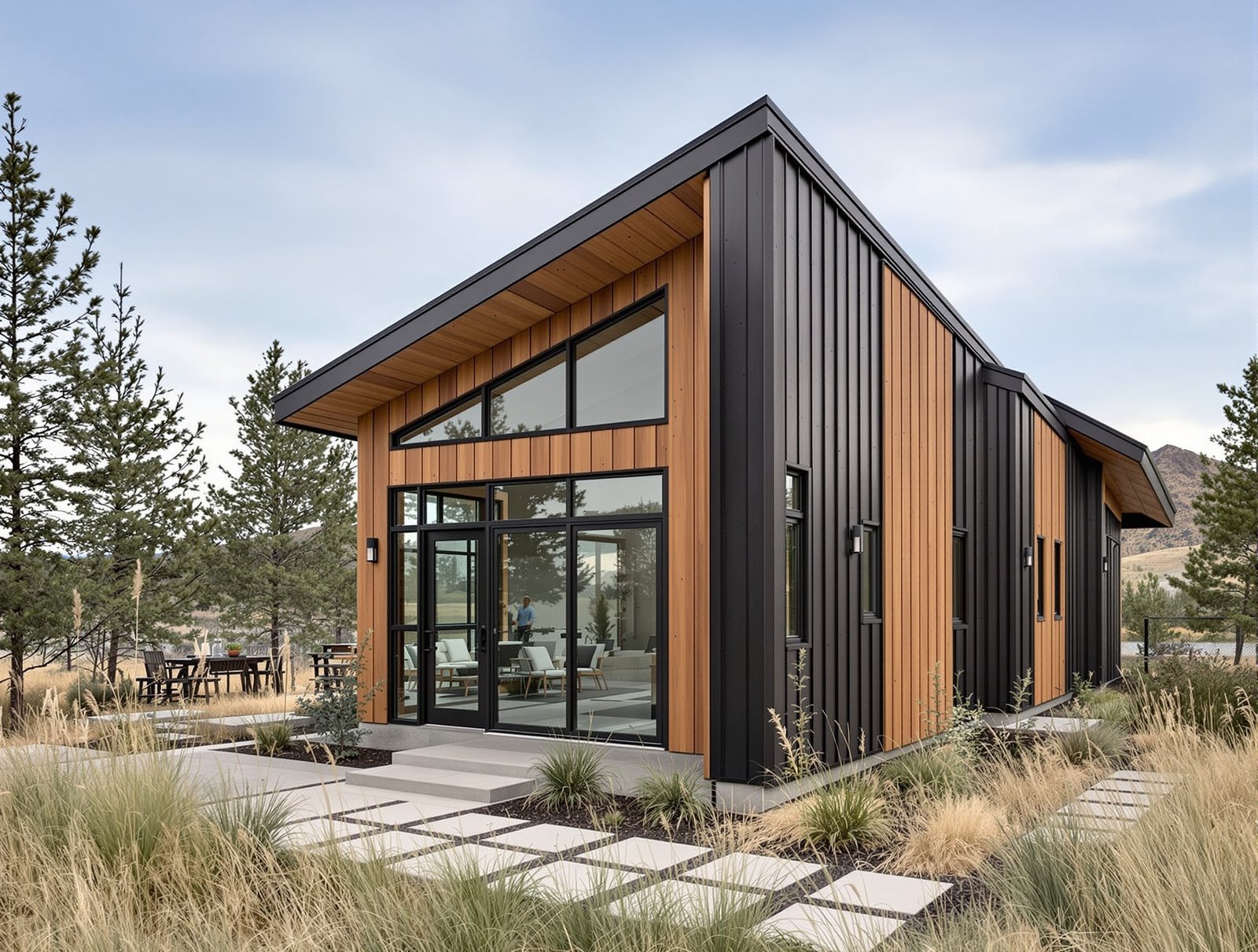 Colorado Detached ADU backyard structure