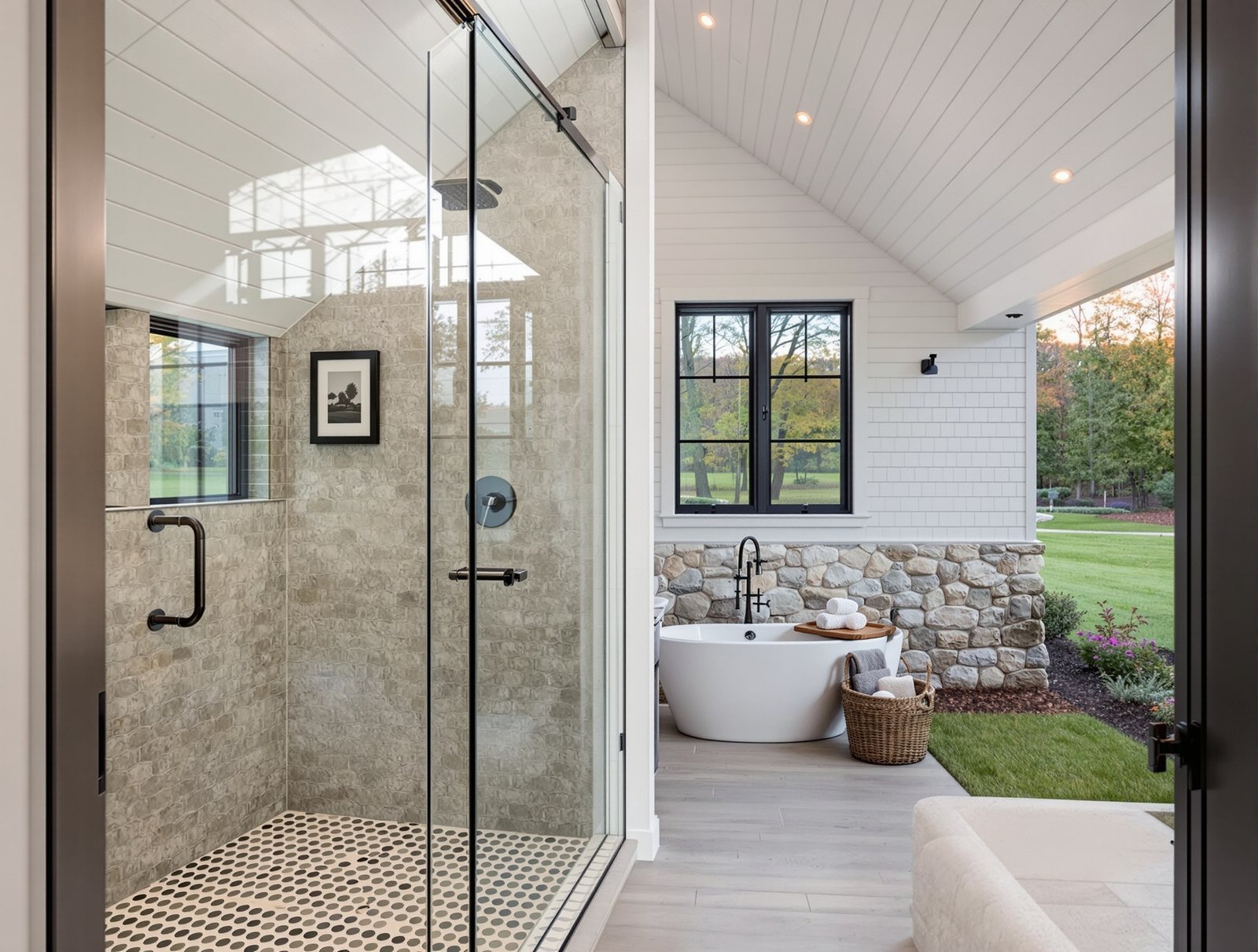 Connecticut ADU bathroom interior