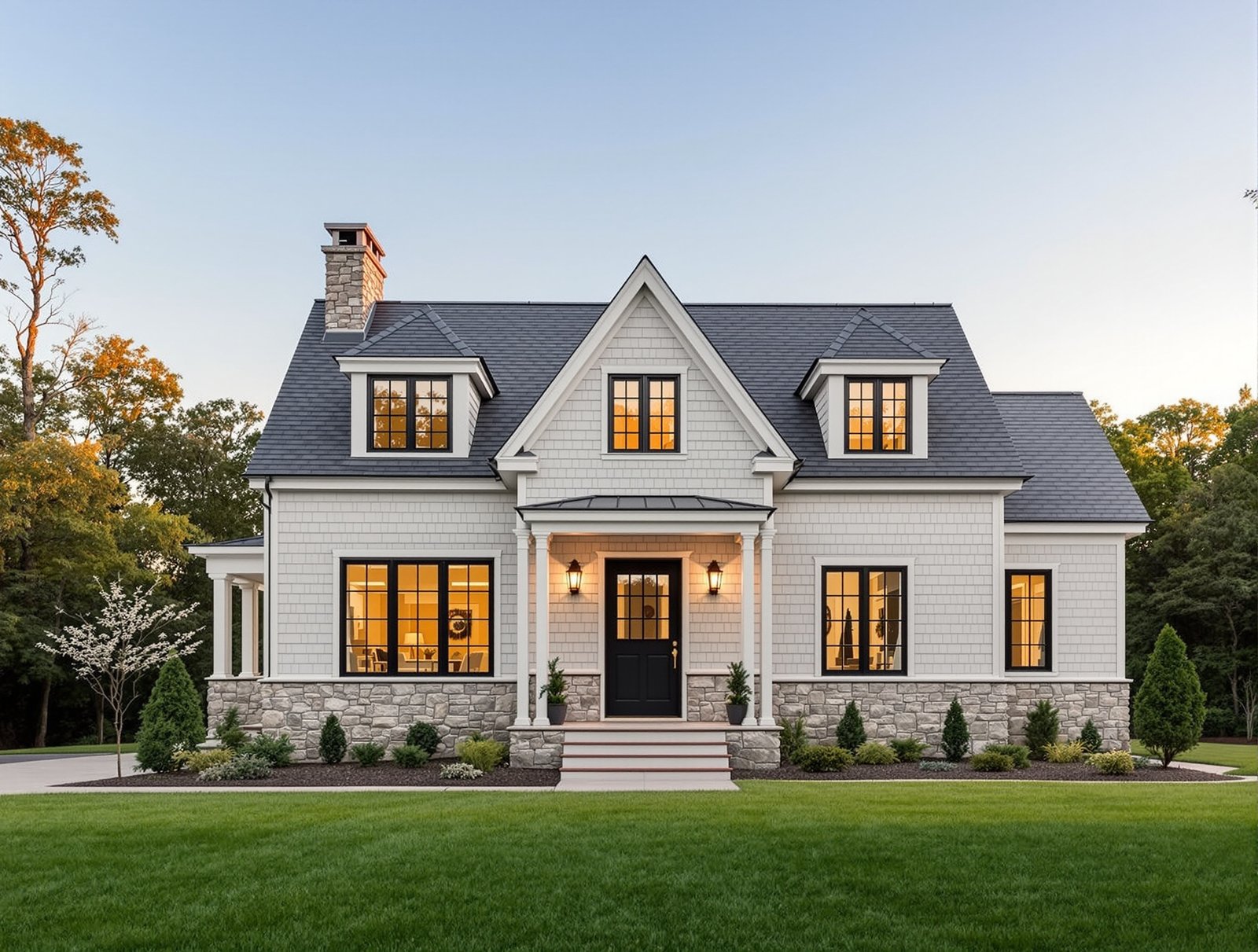 Connecticut ADU front elevation