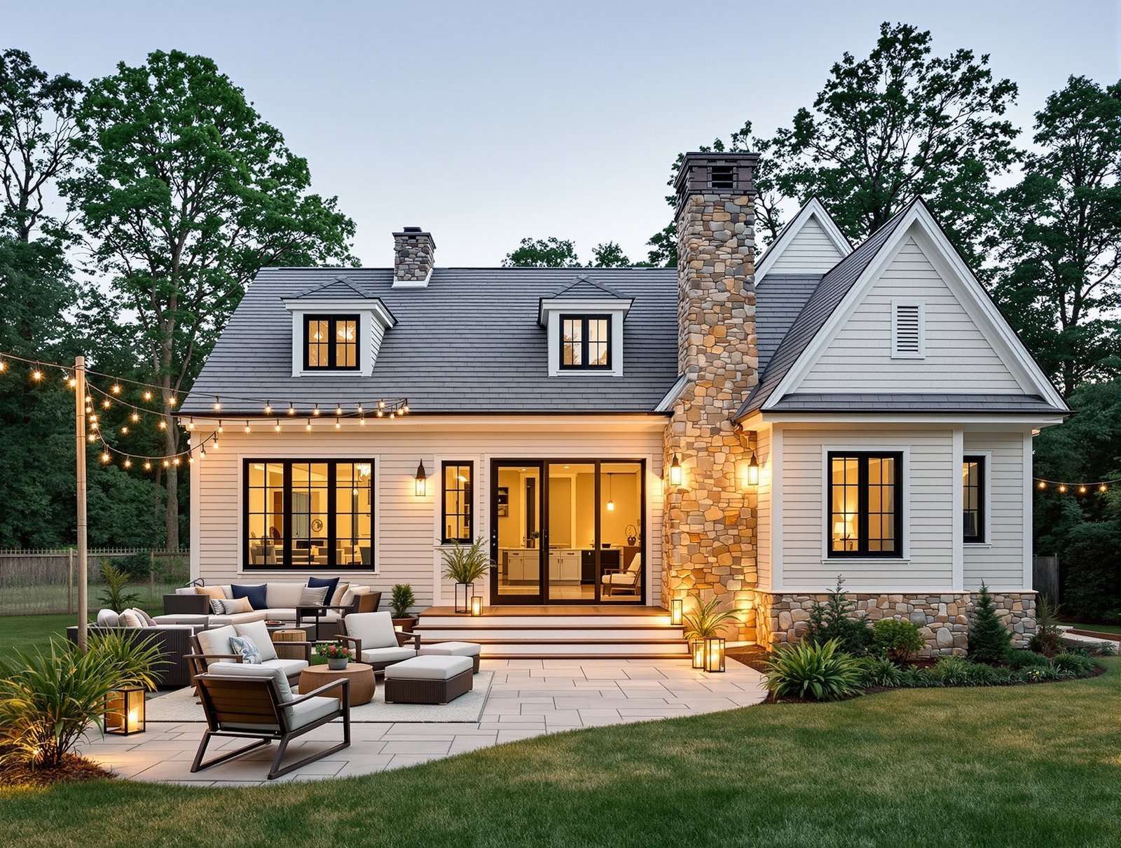 Connecticut ADU outdoor living and patio space