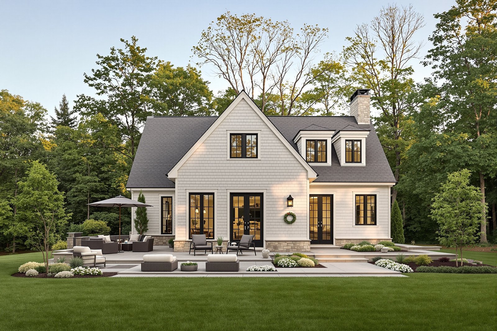 Compact detached ADU exterior