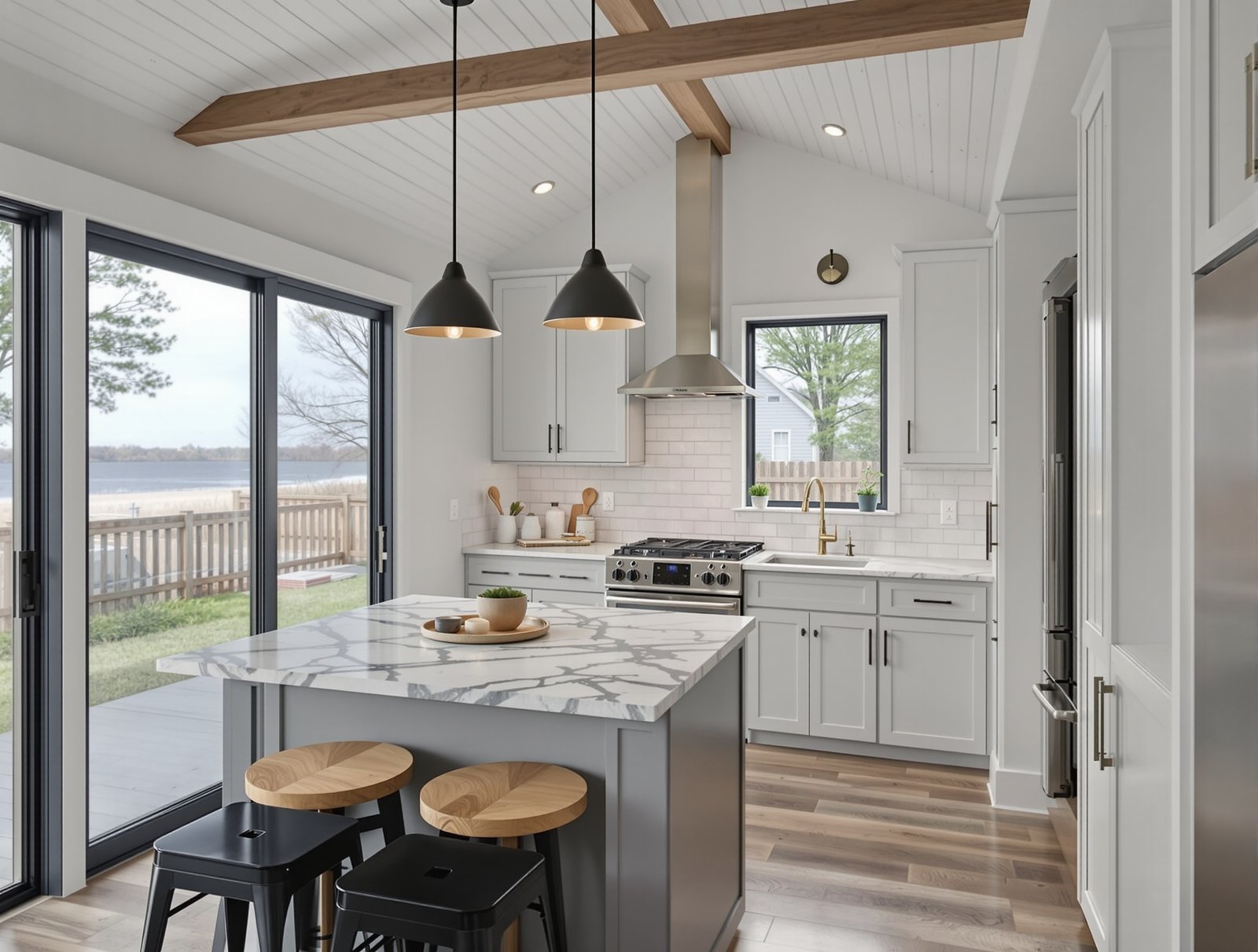 Delaware ADU kitchen interior