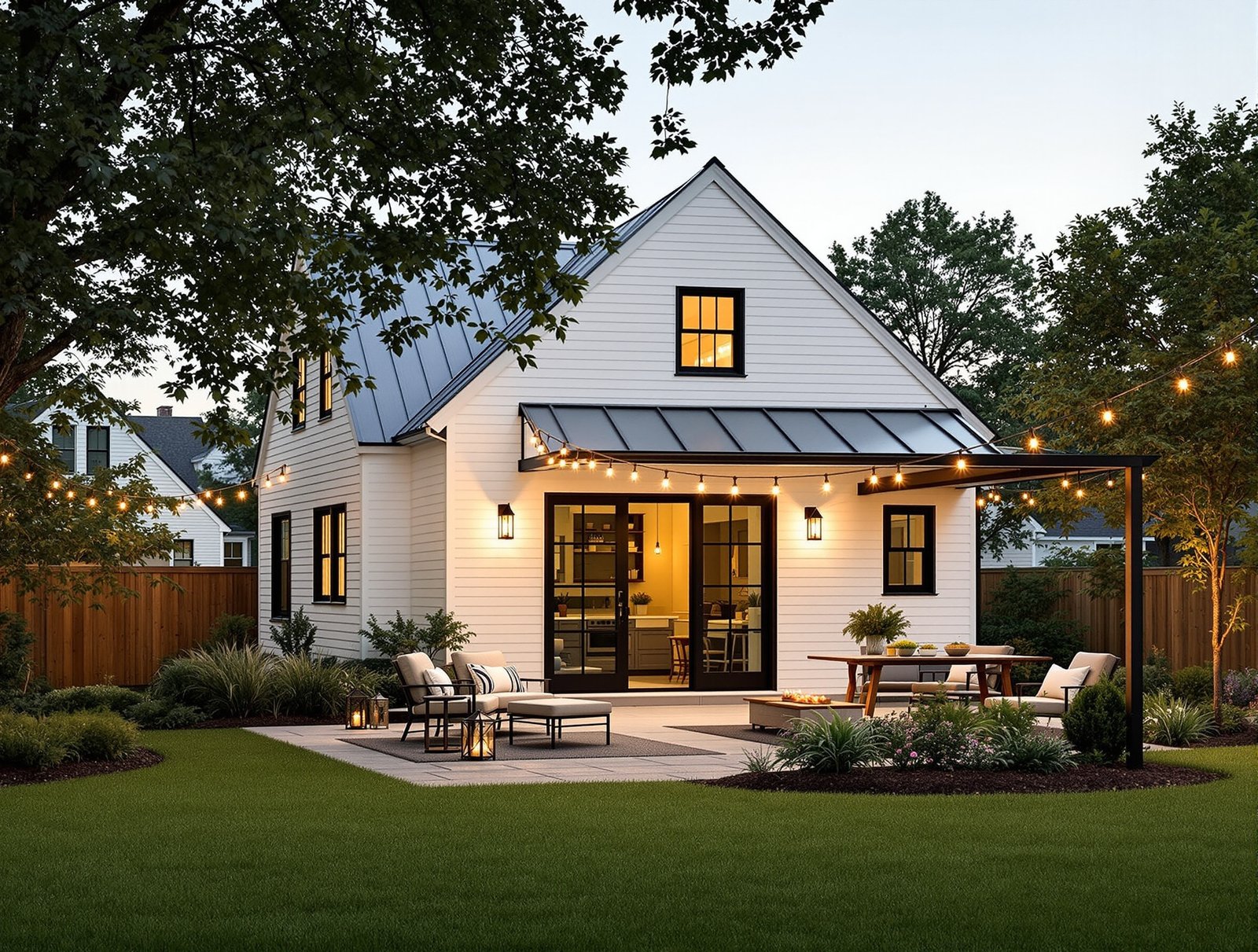 Delaware ADU outdoor living and patio space