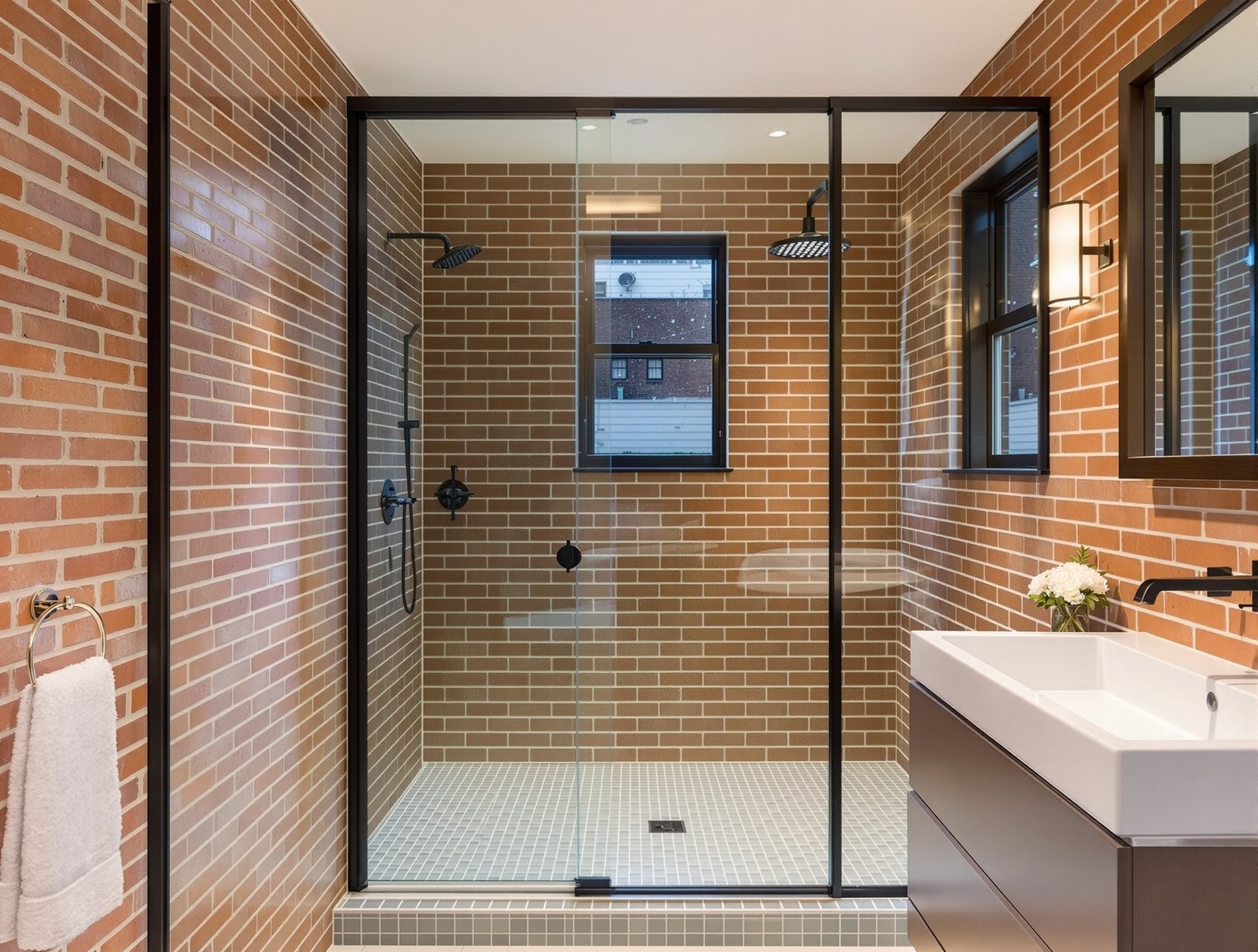 Washington, DC ADU bathroom interior