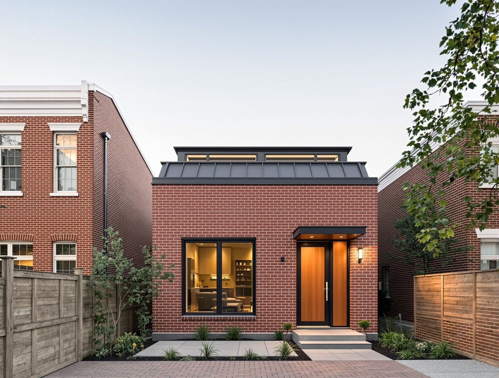 Washington, DC ADU front elevation