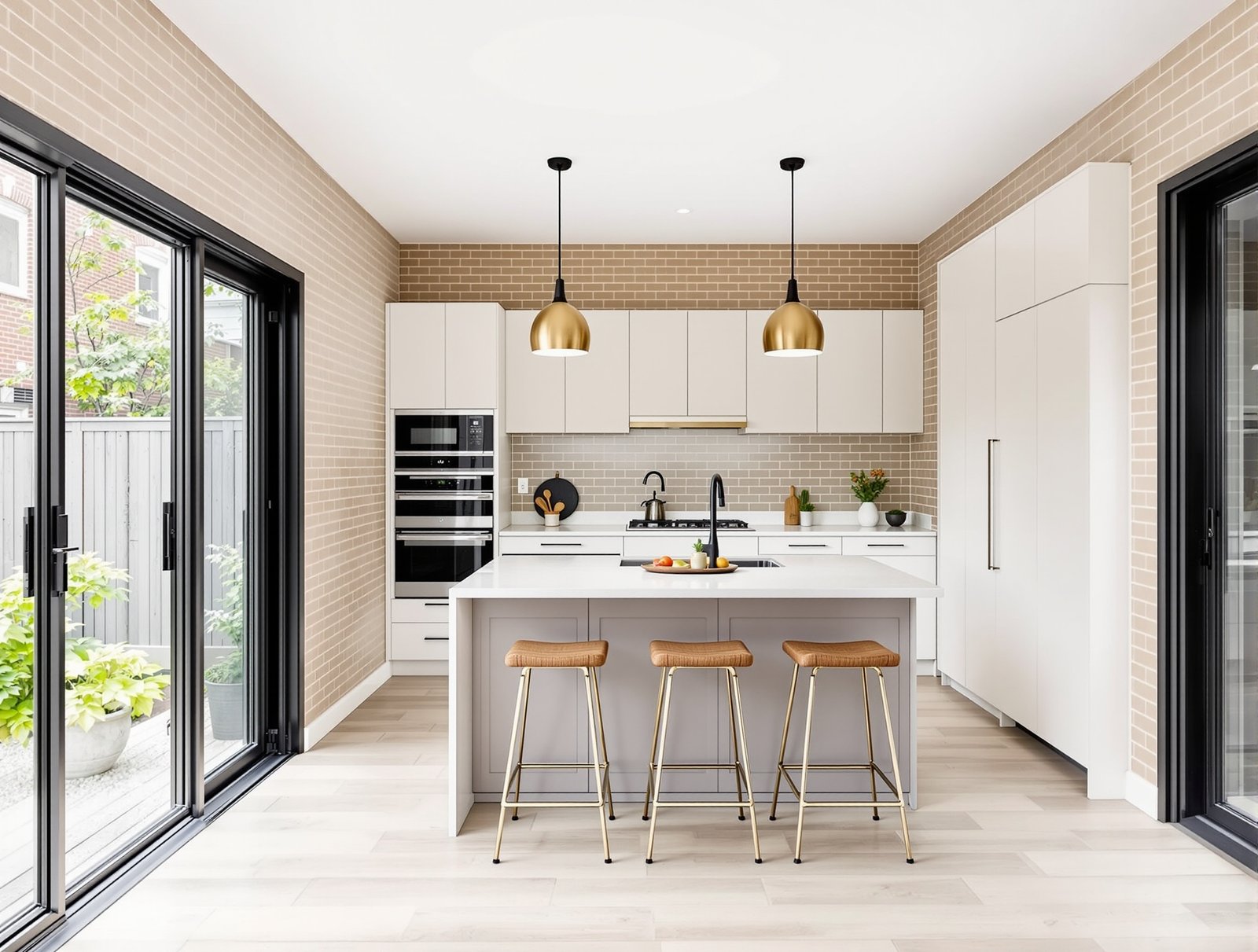 Washington, DC ADU kitchen interior