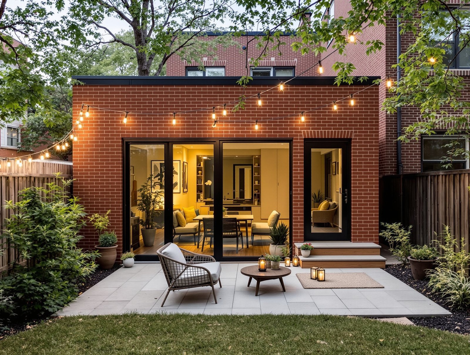 Washington, DC ADU outdoor living and patio space