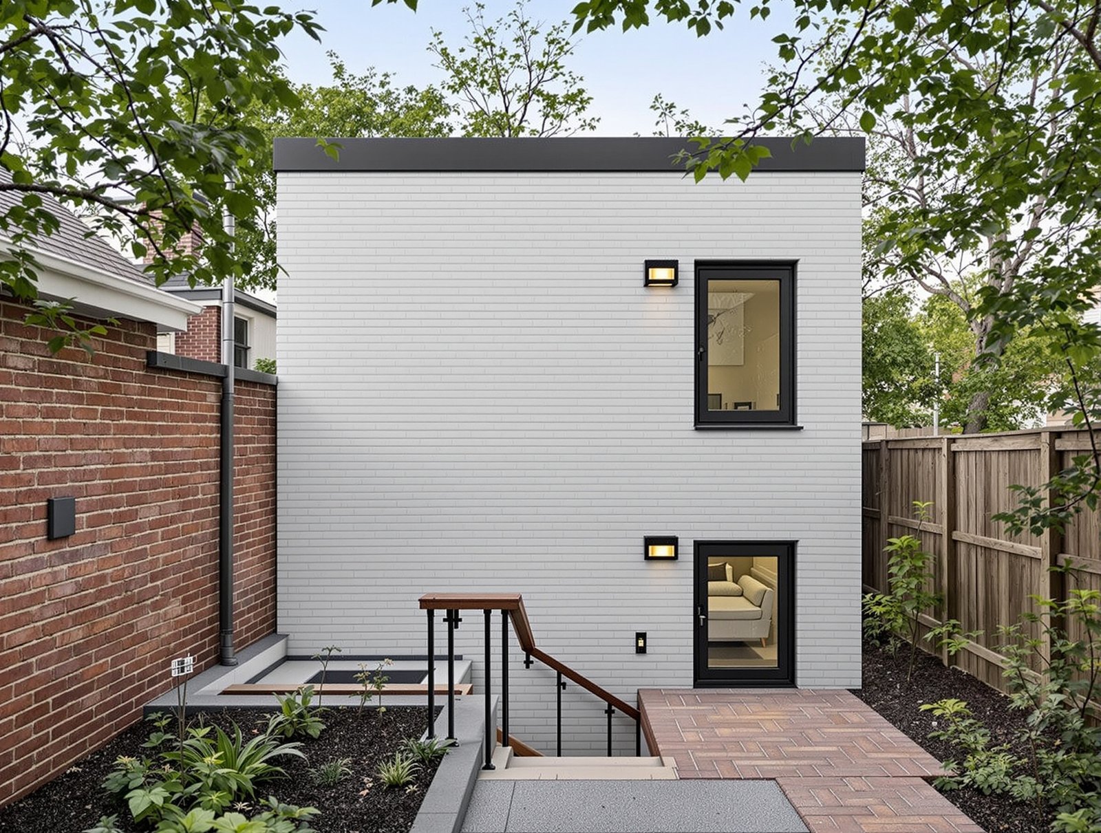 Washington, DC Basement Conversion ADU