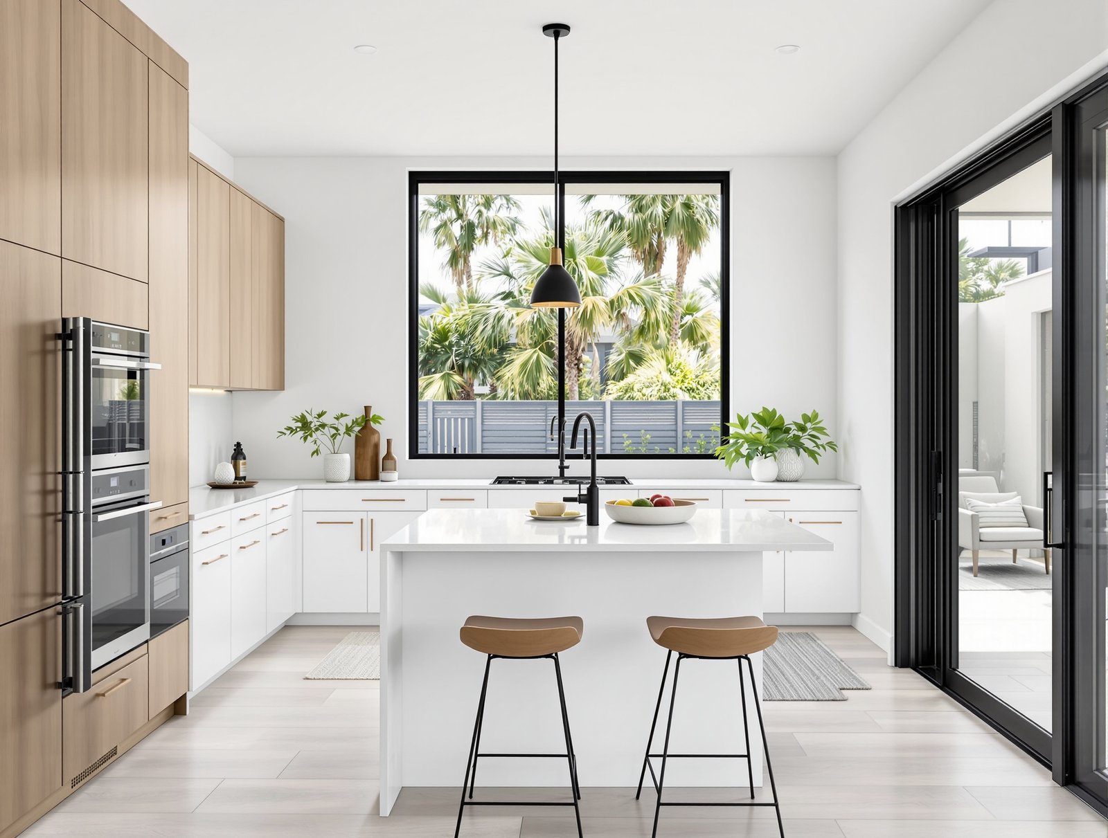 Florida ADU kitchen interior