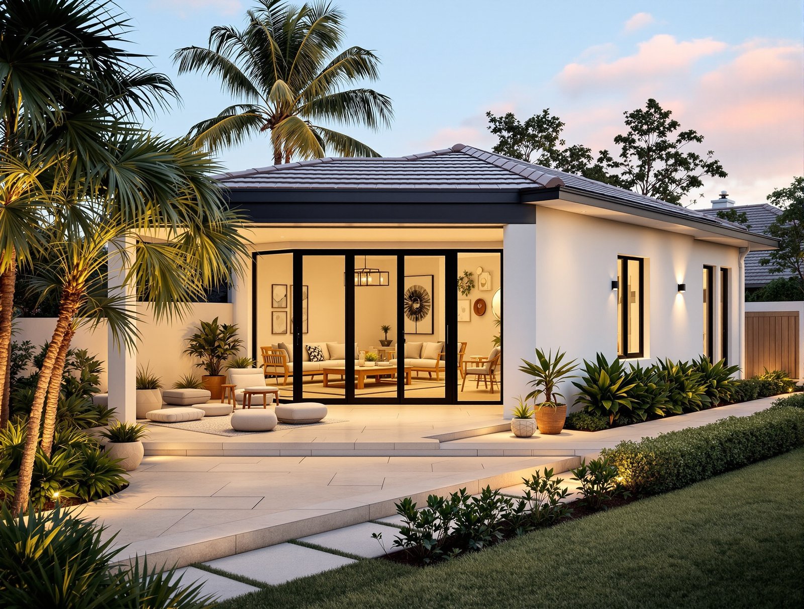 Florida ADU outdoor living and patio space