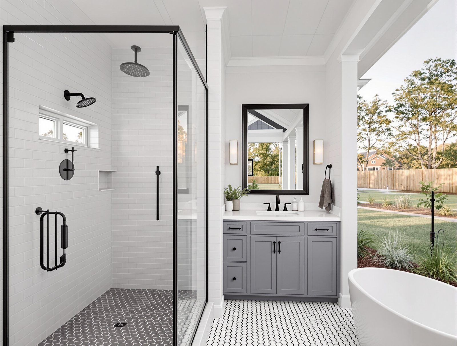 Georgia ADU bathroom interior