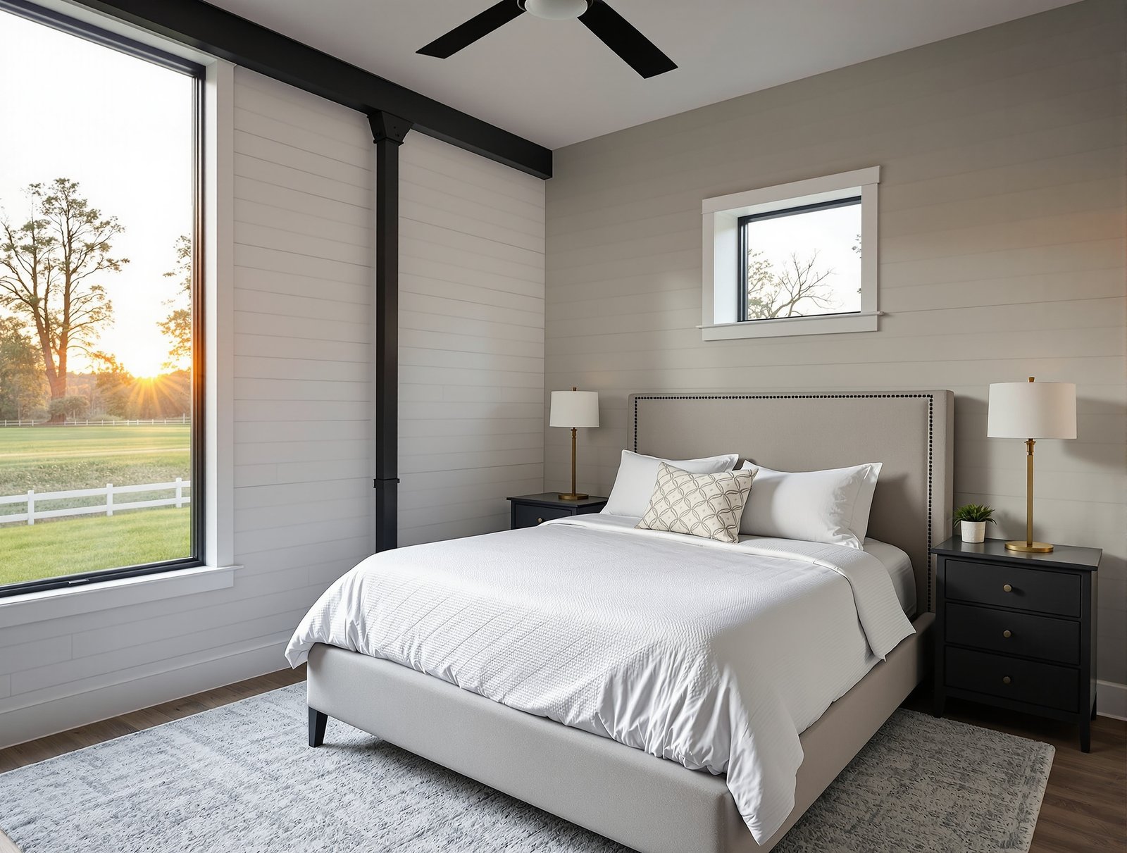 Georgia ADU bedroom interior