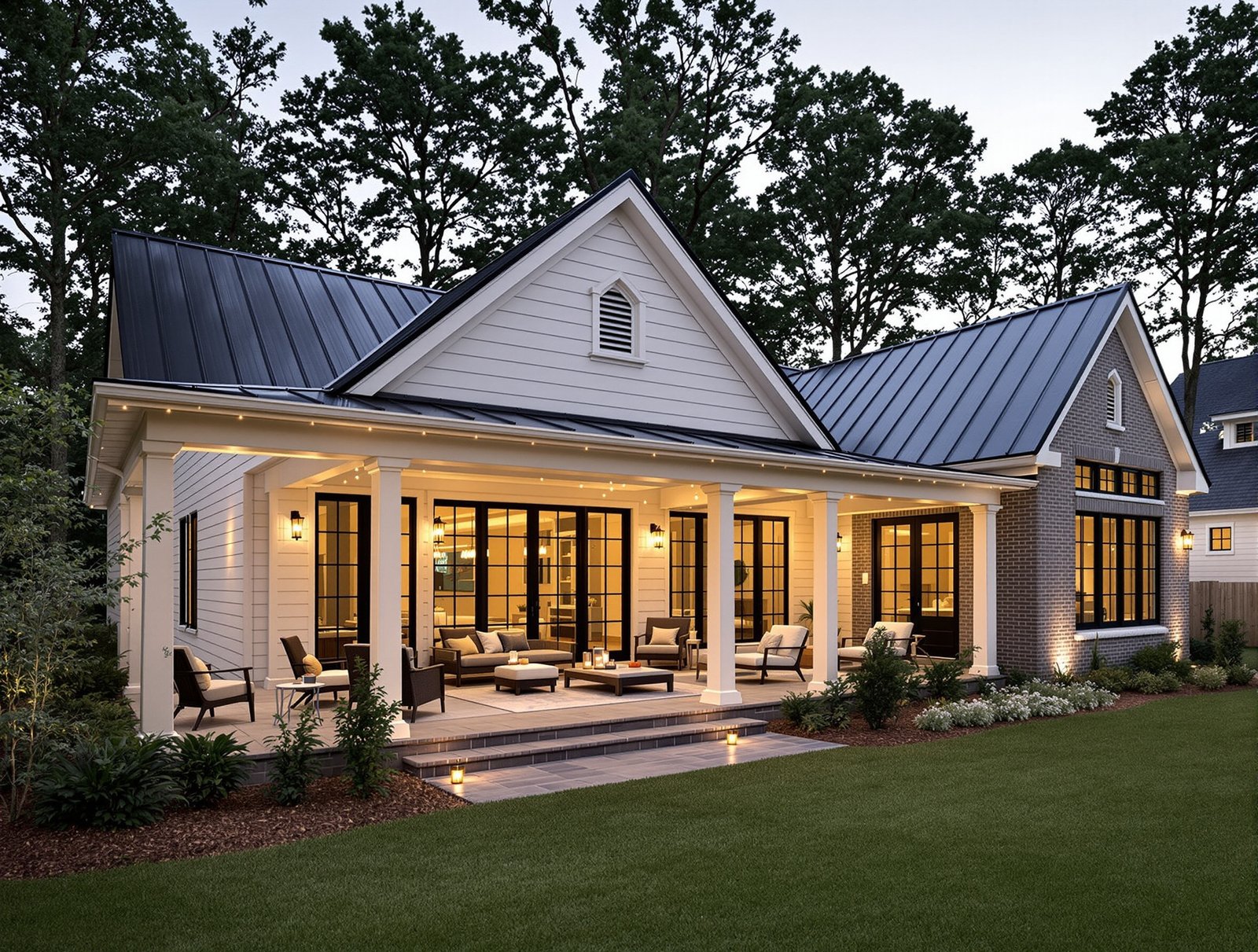 Georgia ADU outdoor living and patio space