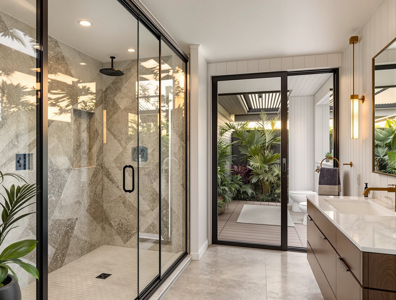 Hawaii ADU bathroom interior