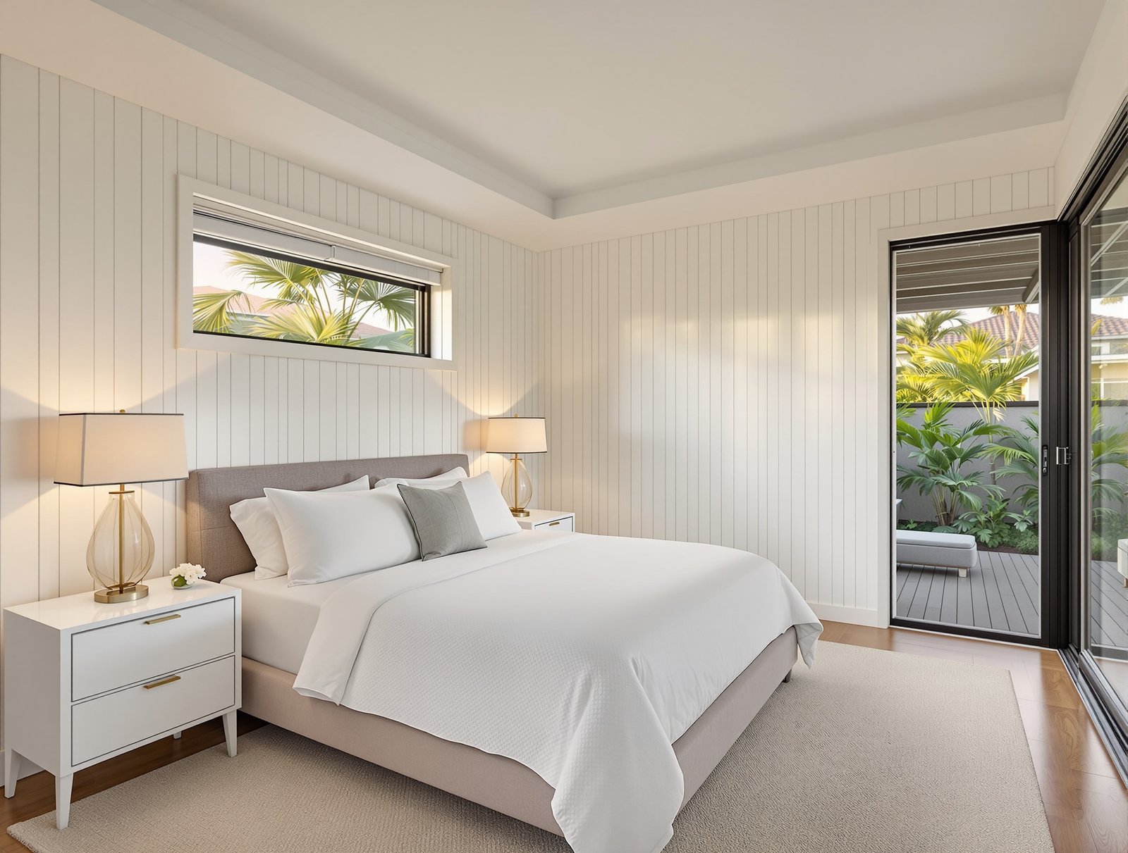Hawaii ADU bedroom interior