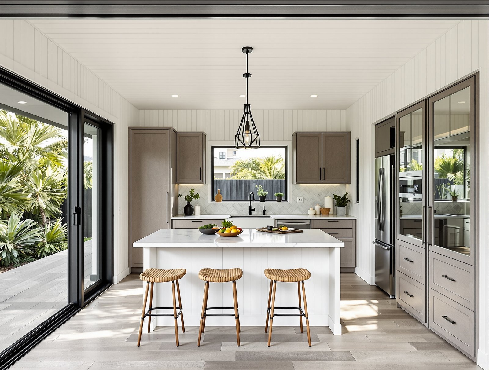 Hawaii ADU kitchen interior