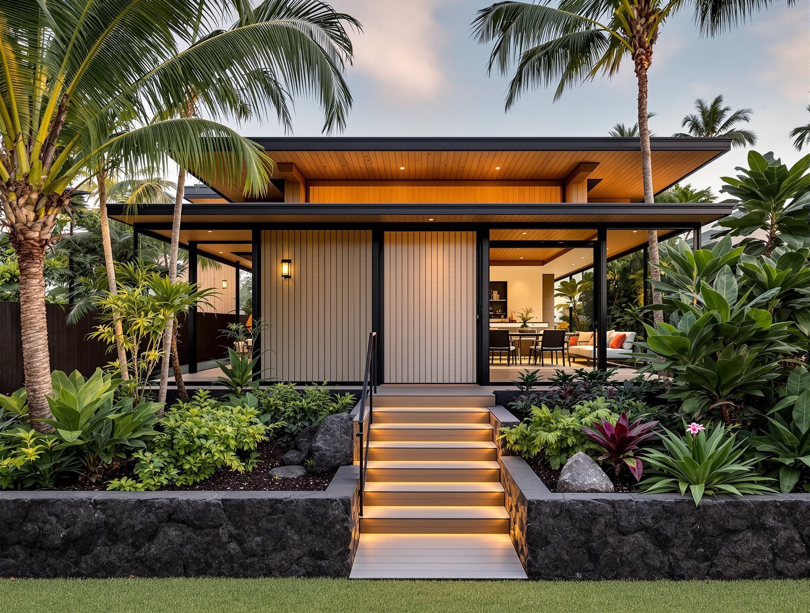 Hawaii Basement Conversion ADU