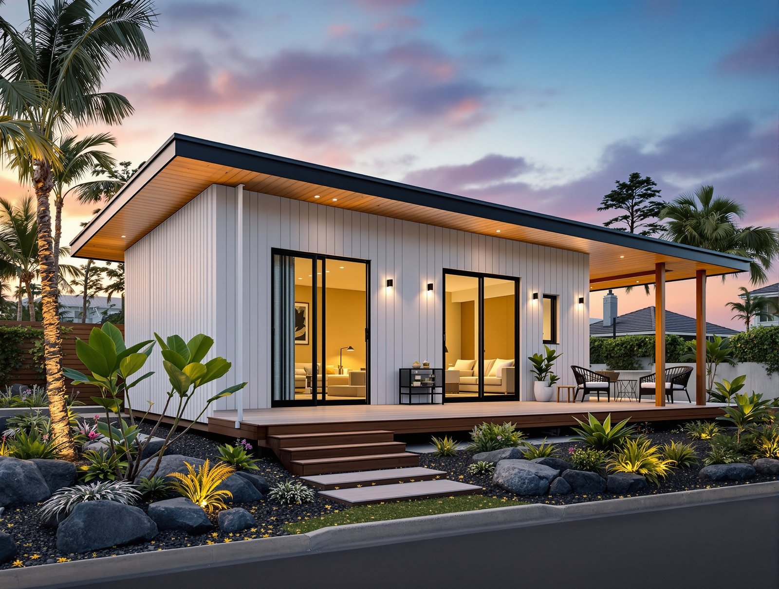 Hawaii Modular Prefab ADU