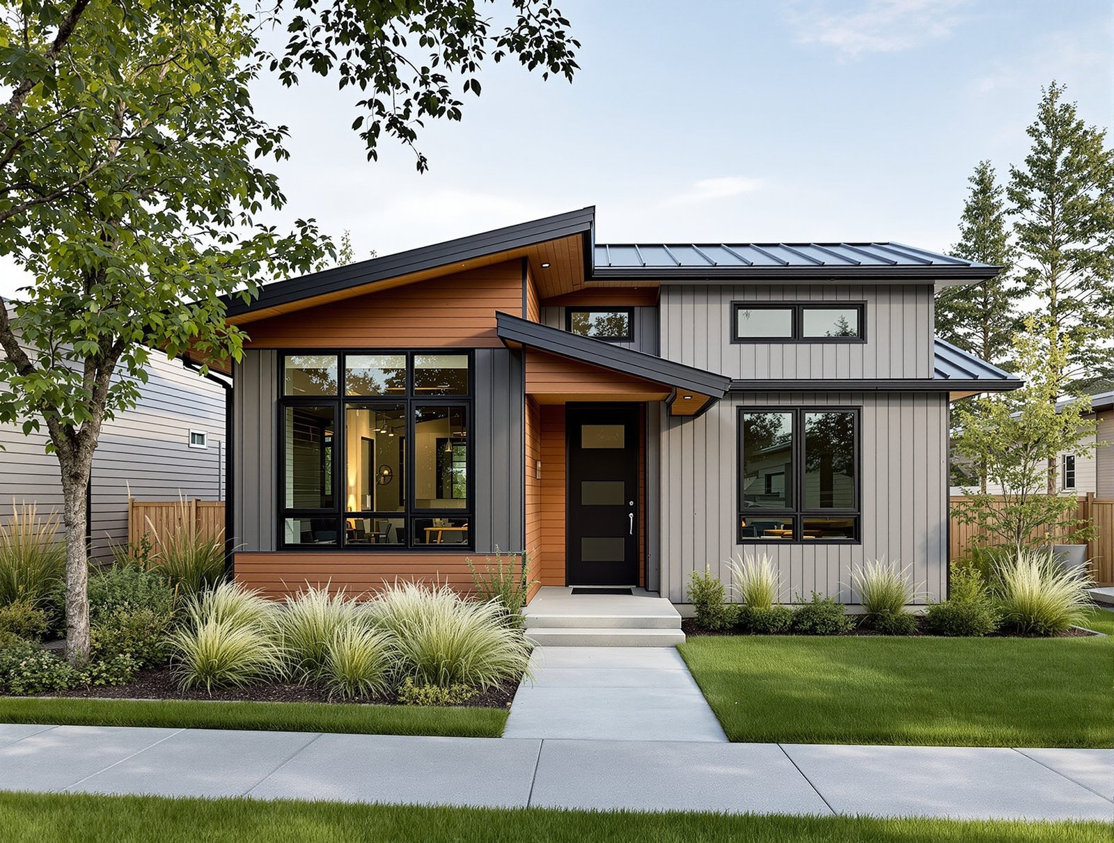 Idaho Northwest-modern ADU exterior