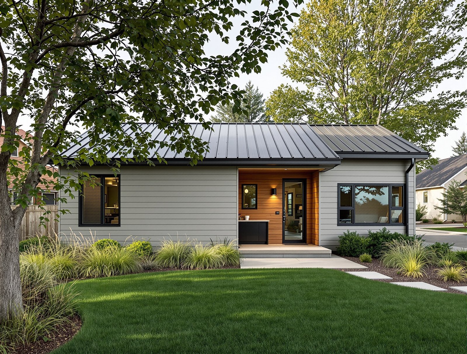Idaho Detached ADU backyard structure