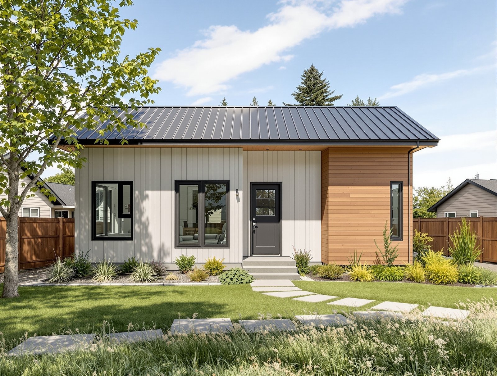 Idaho Modular Prefab ADU