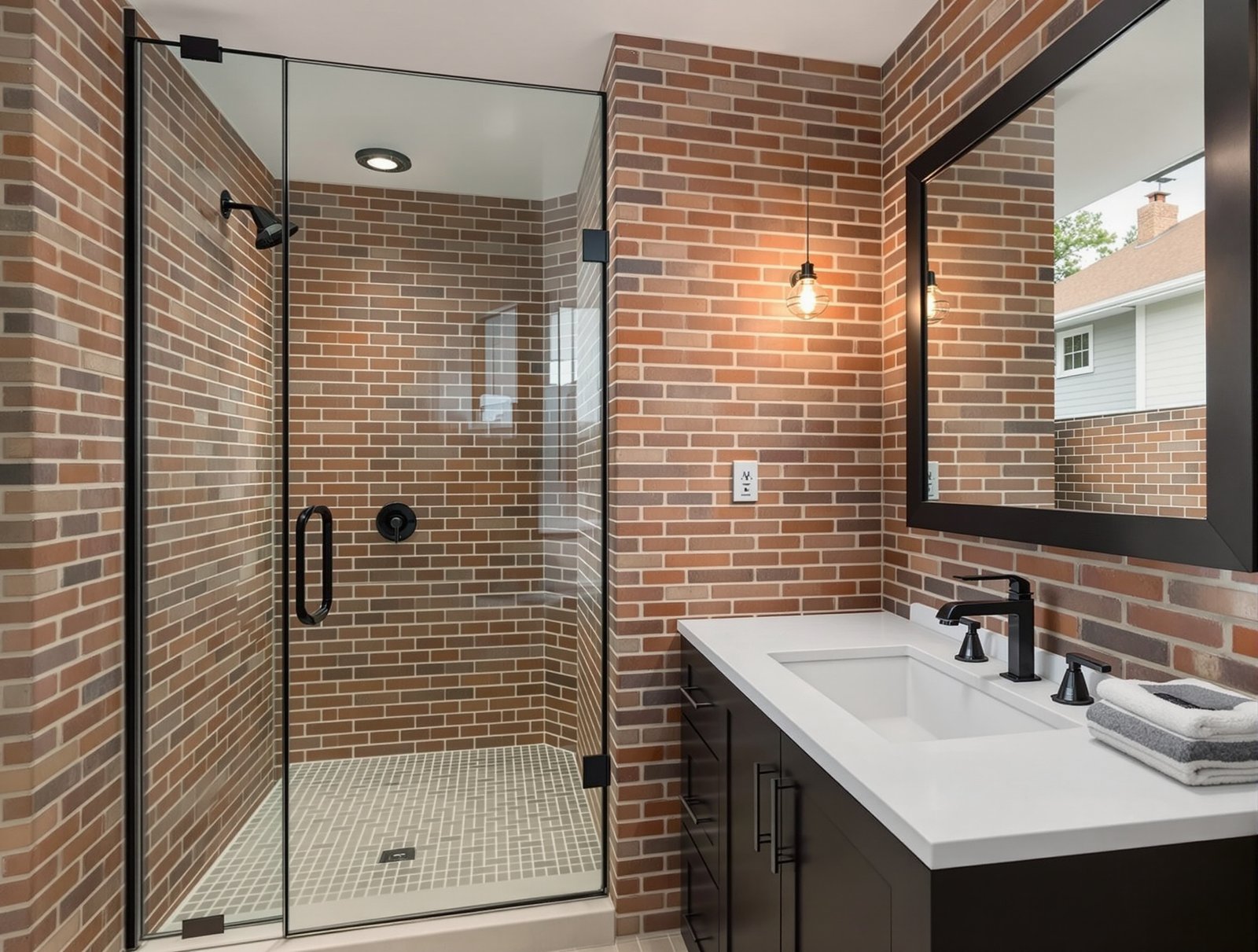 Illinois ADU bathroom interior