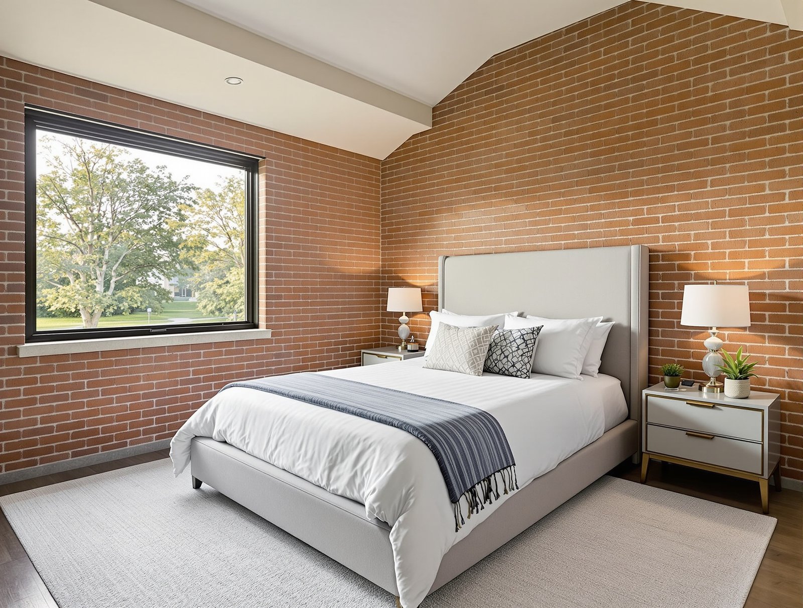 Illinois ADU bedroom interior