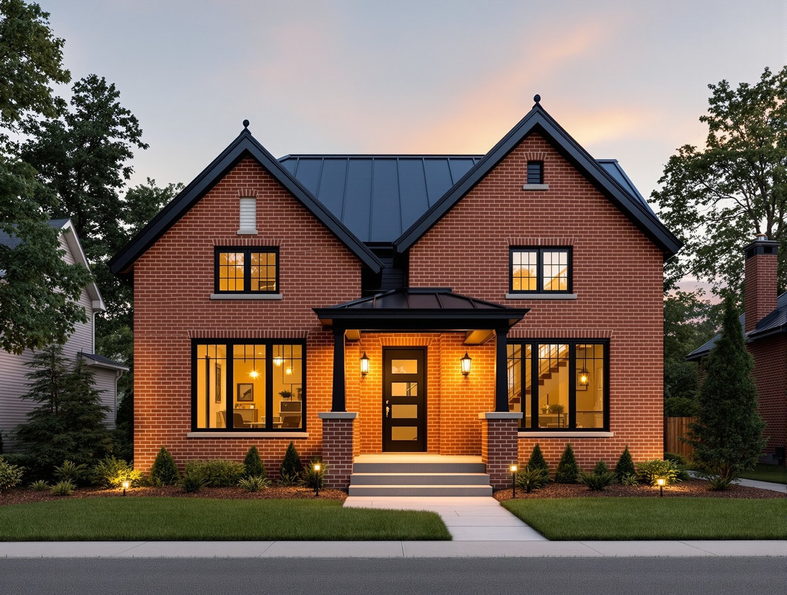 Illinois ADU front elevation