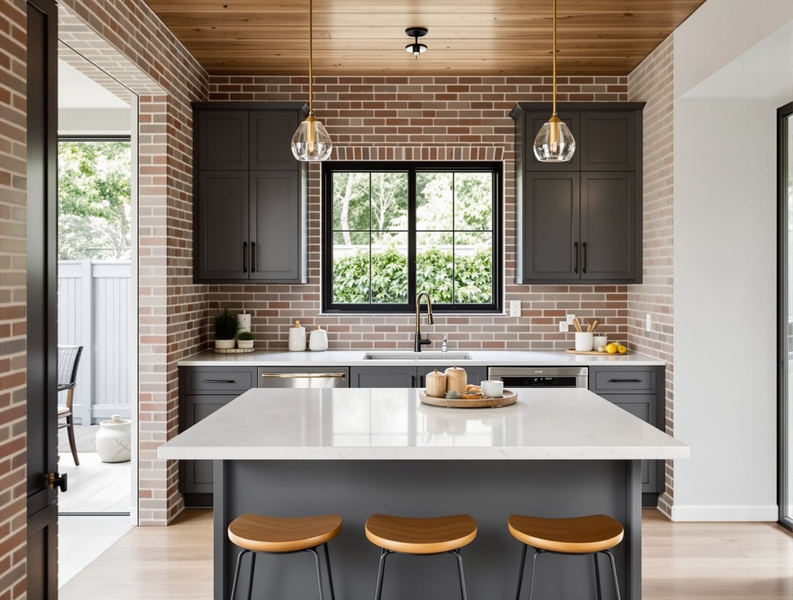 Illinois ADU kitchen interior