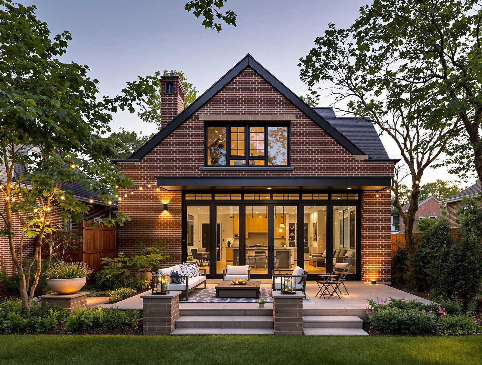 Illinois ADU outdoor living and patio space