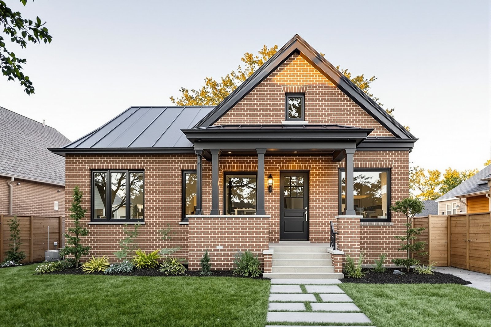 Compact detached ADU exterior