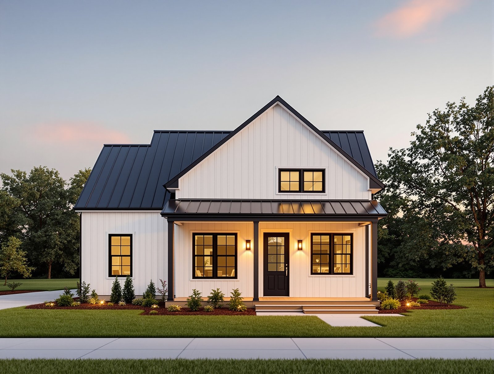 Indiana ADU front elevation