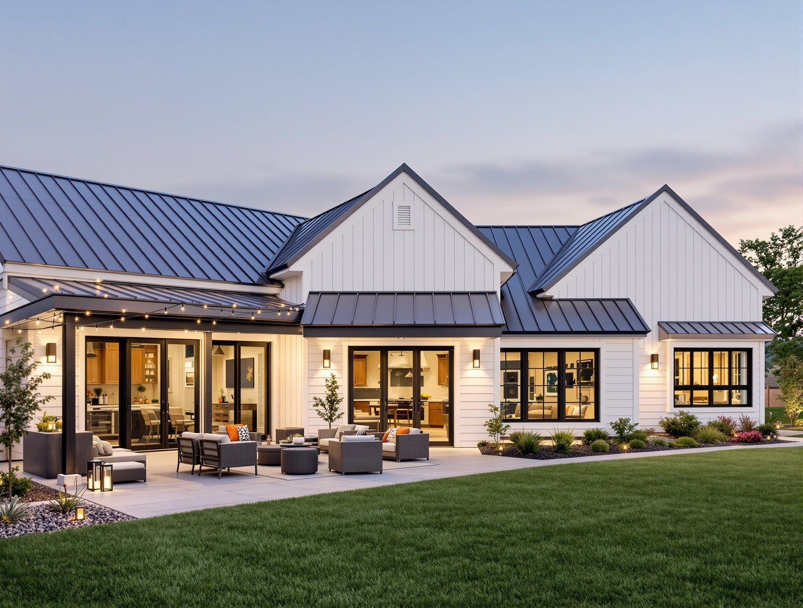 Indiana ADU outdoor living and patio space