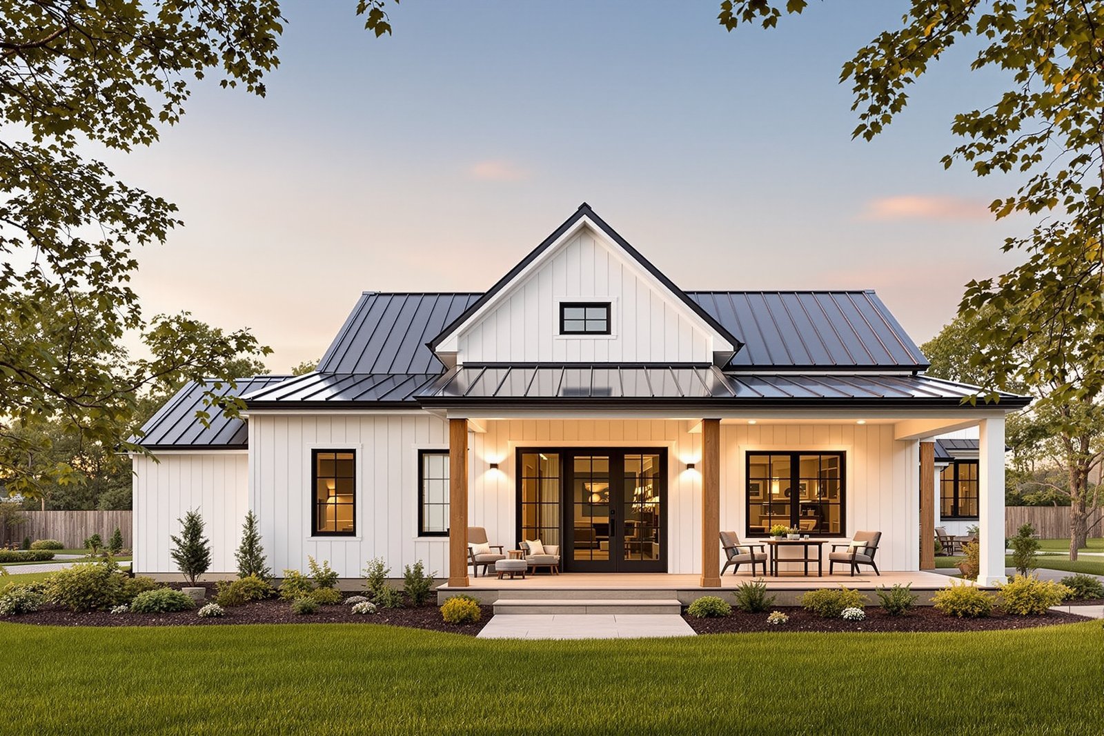 Compact detached ADU exterior